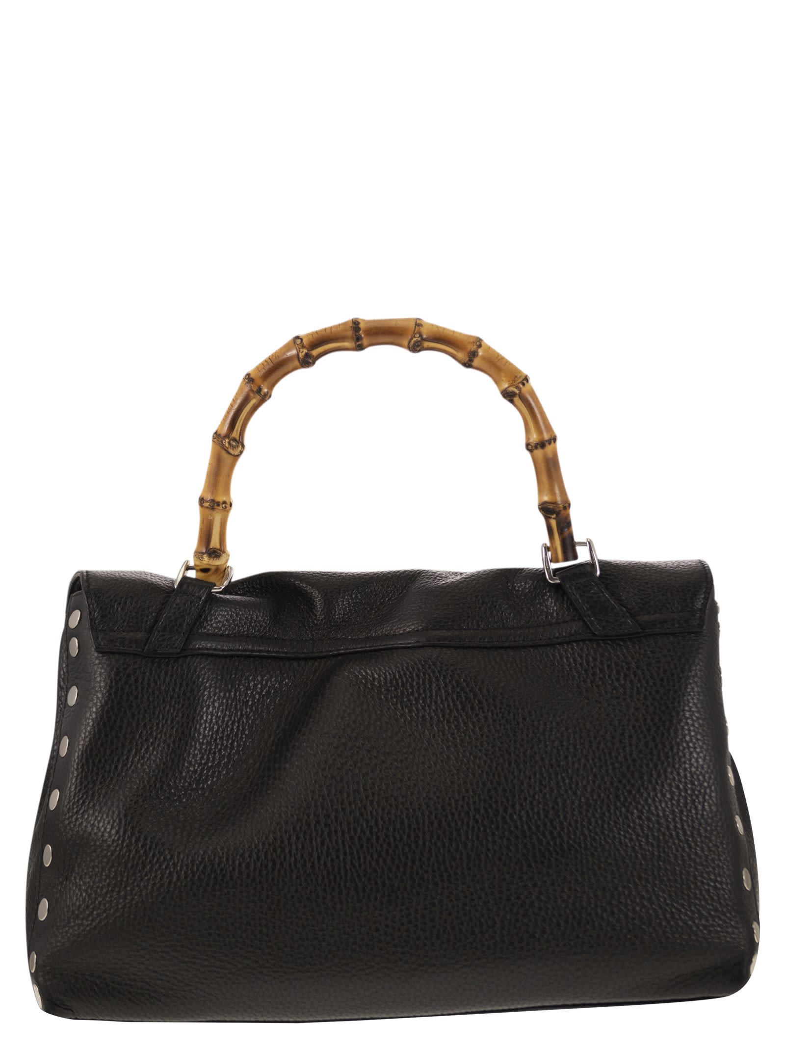 トートバッグ ZANELLATO POSTINA - Daily S bag with bamboo handle Zanellato Postina - Daily S Bag With Bamboo Handle | italist