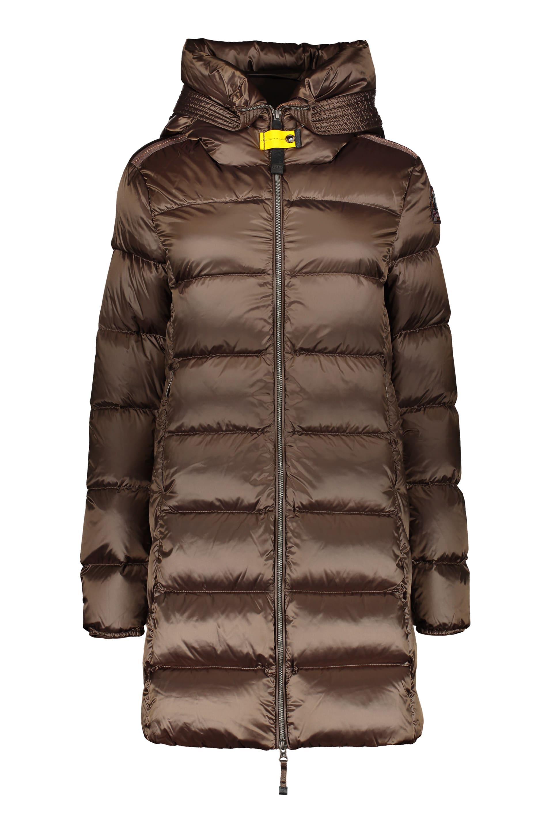 PARAJUMPERS エンフレムティ 25SMPMTSEY29 0324 Men's down jacket THYME LAST MINUTE - HOODED DOWN JACKET
