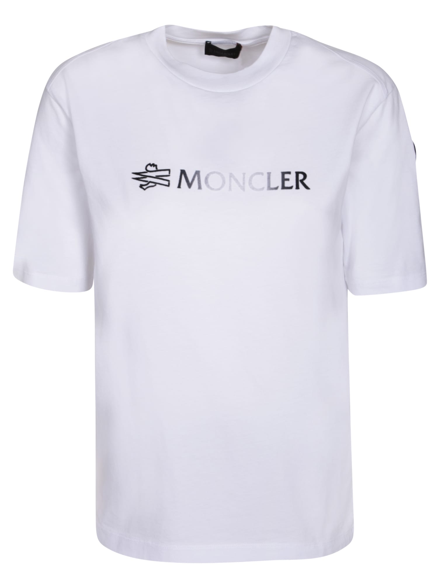 Moncler Logo-Print T-Shirt