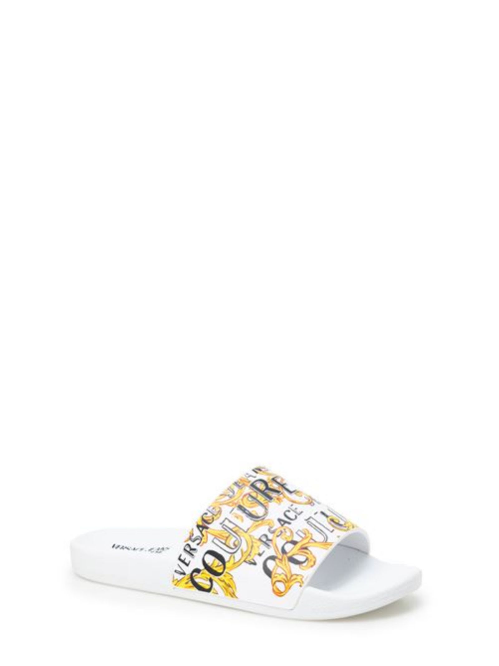 Versace Jeans Couture Pool Slides | italist