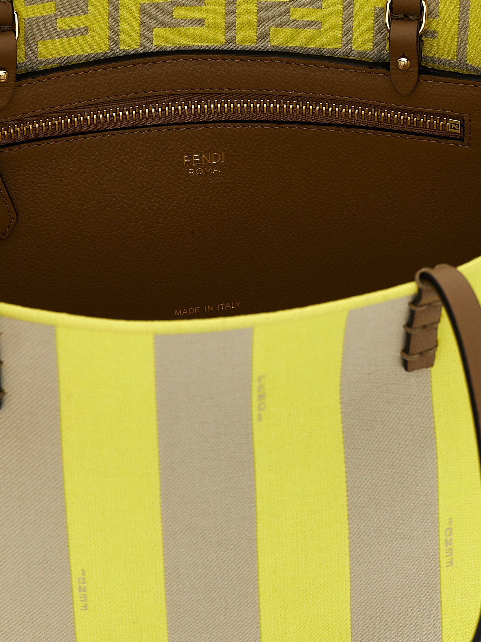 Fendi 'roll Small' Reversible Shopping Bag | italist, ALWAYS