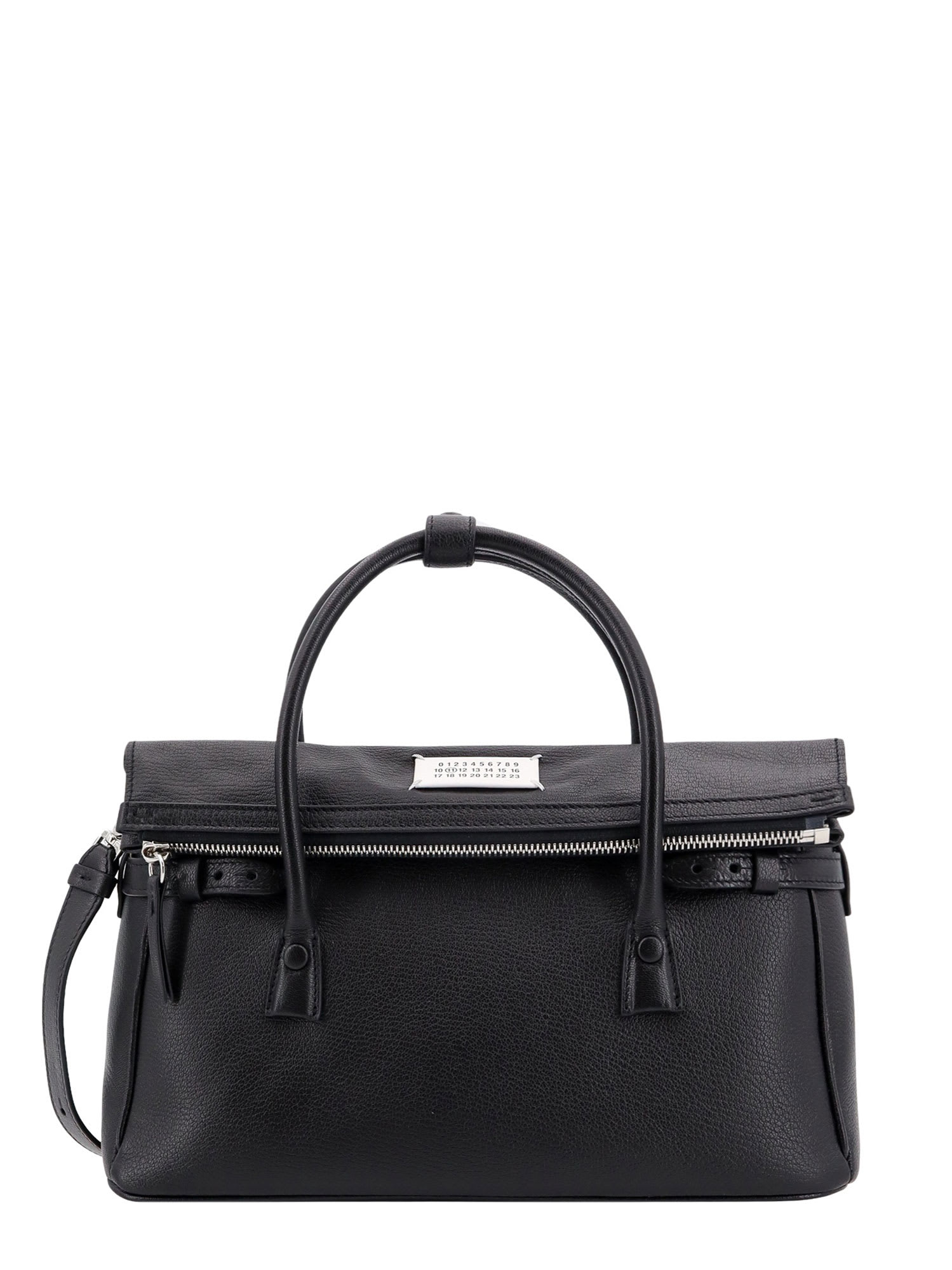 【送料&関税込】Maison Margiela 5ac East West Leather Handba Maison Margiela - 5AC East West Leather handbag black - The
