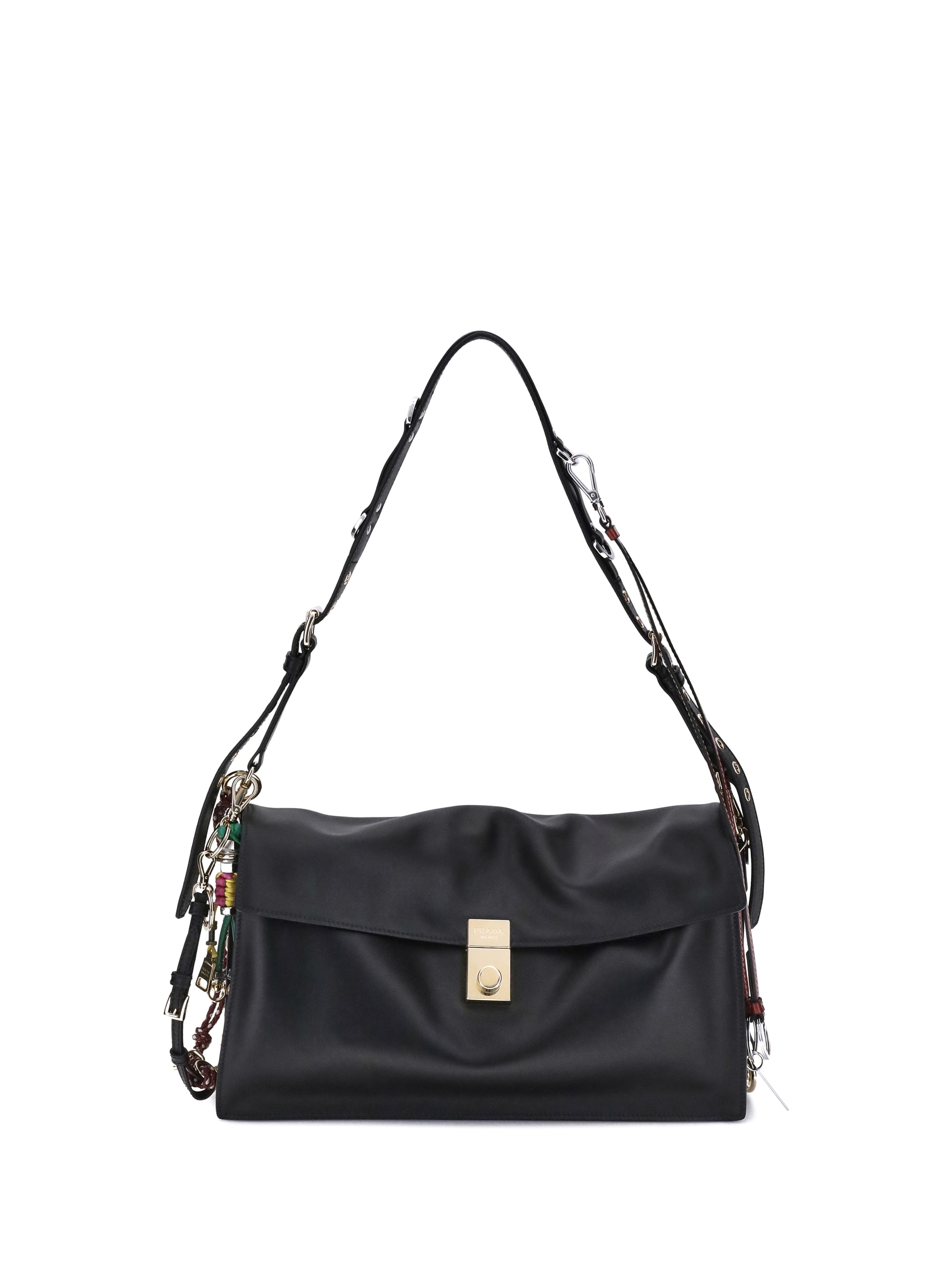 Prada Large Soft Sound Shoulder Bag | italist