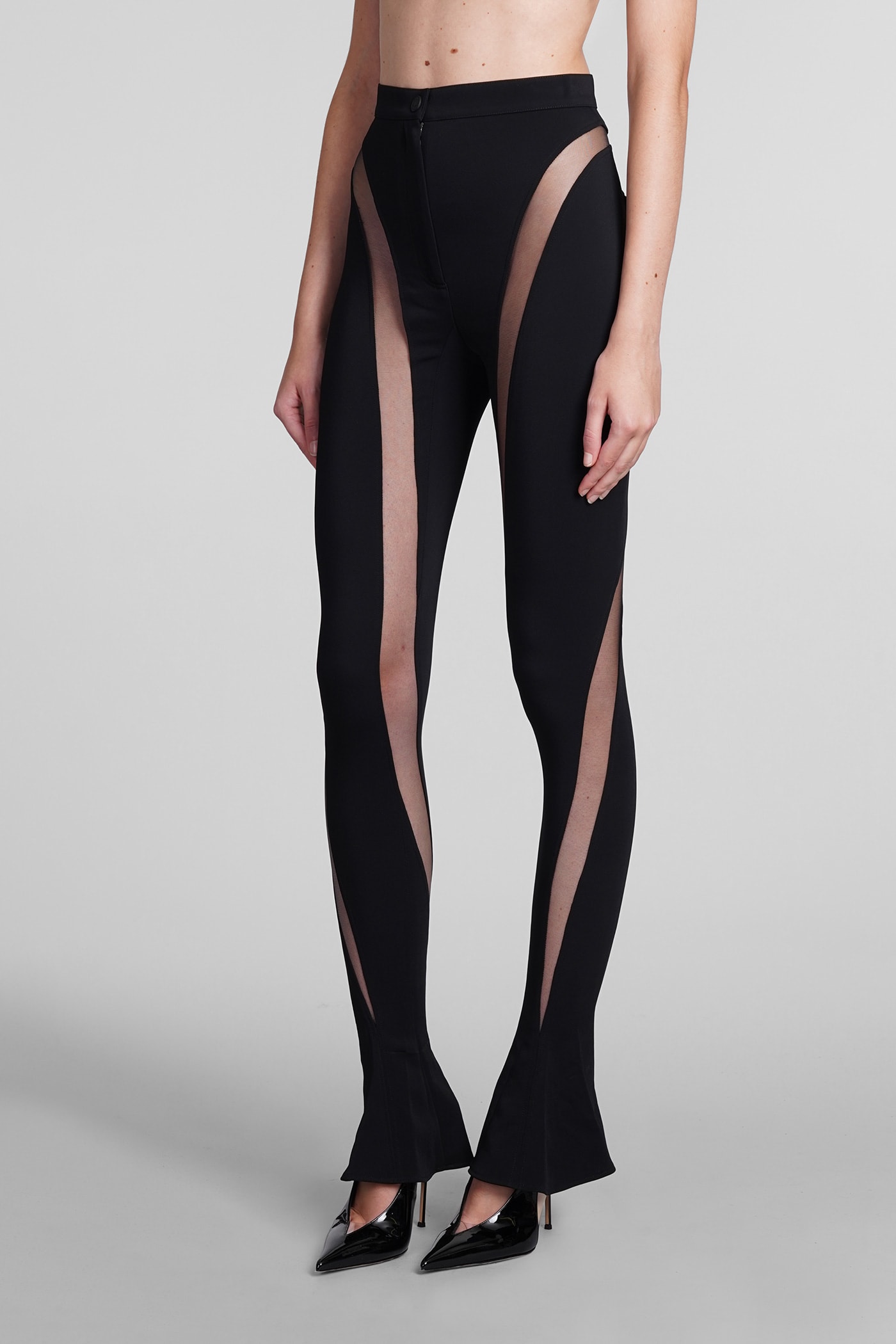 パンツ MUGLER 'Illusion' pants 11cccf170d5ebb8c461e93af69cb3d