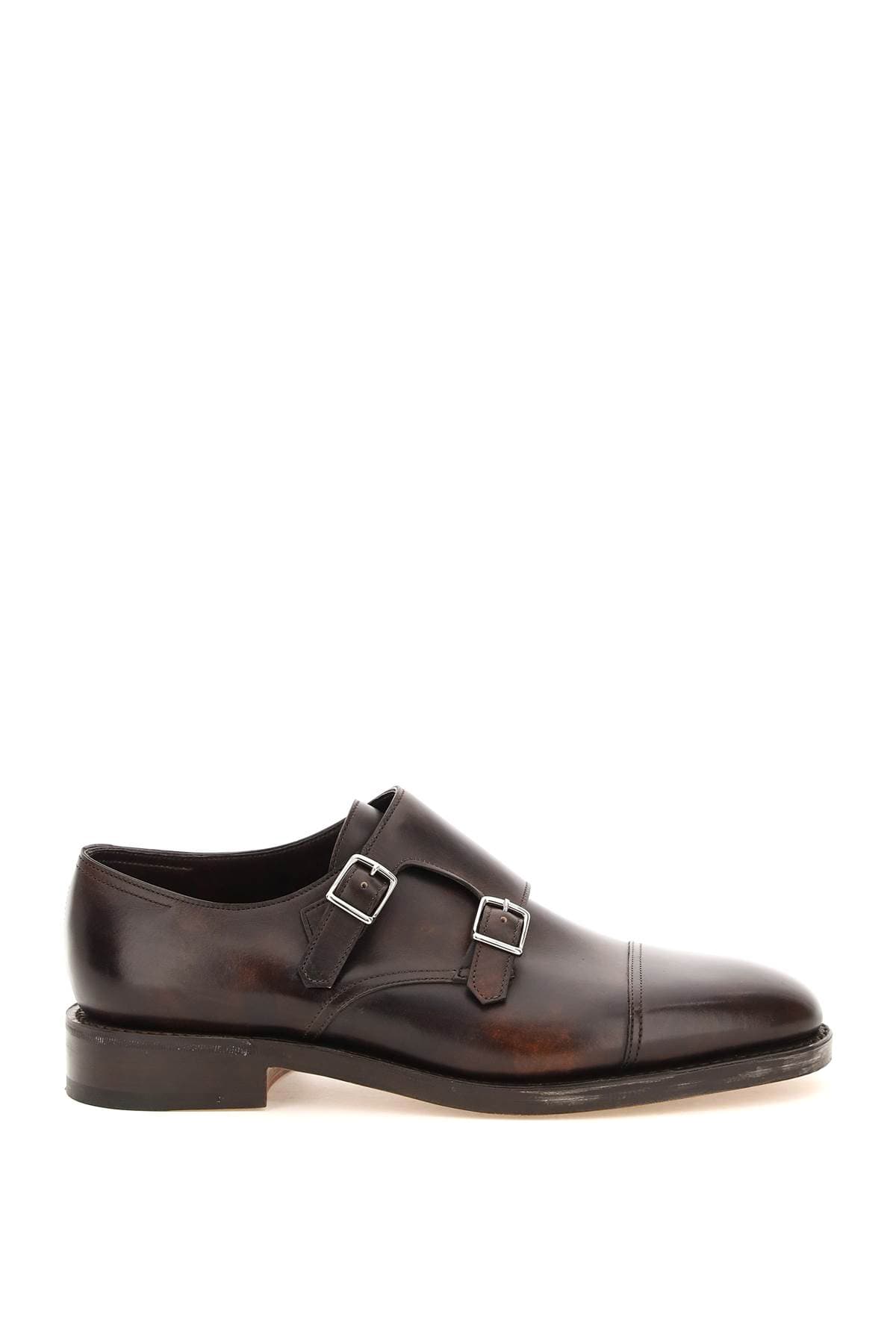 John Lobb William Double Buckle Shoe | italist