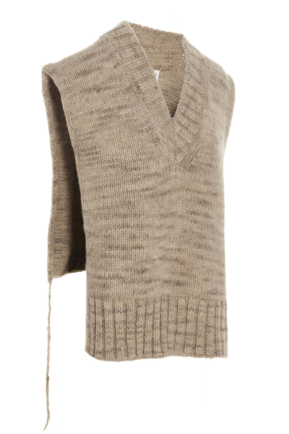 【送料&関税込】Maison Margiela Sleeveless Knit Cape Maison Margiela Sleeveless Knit Cape | italist