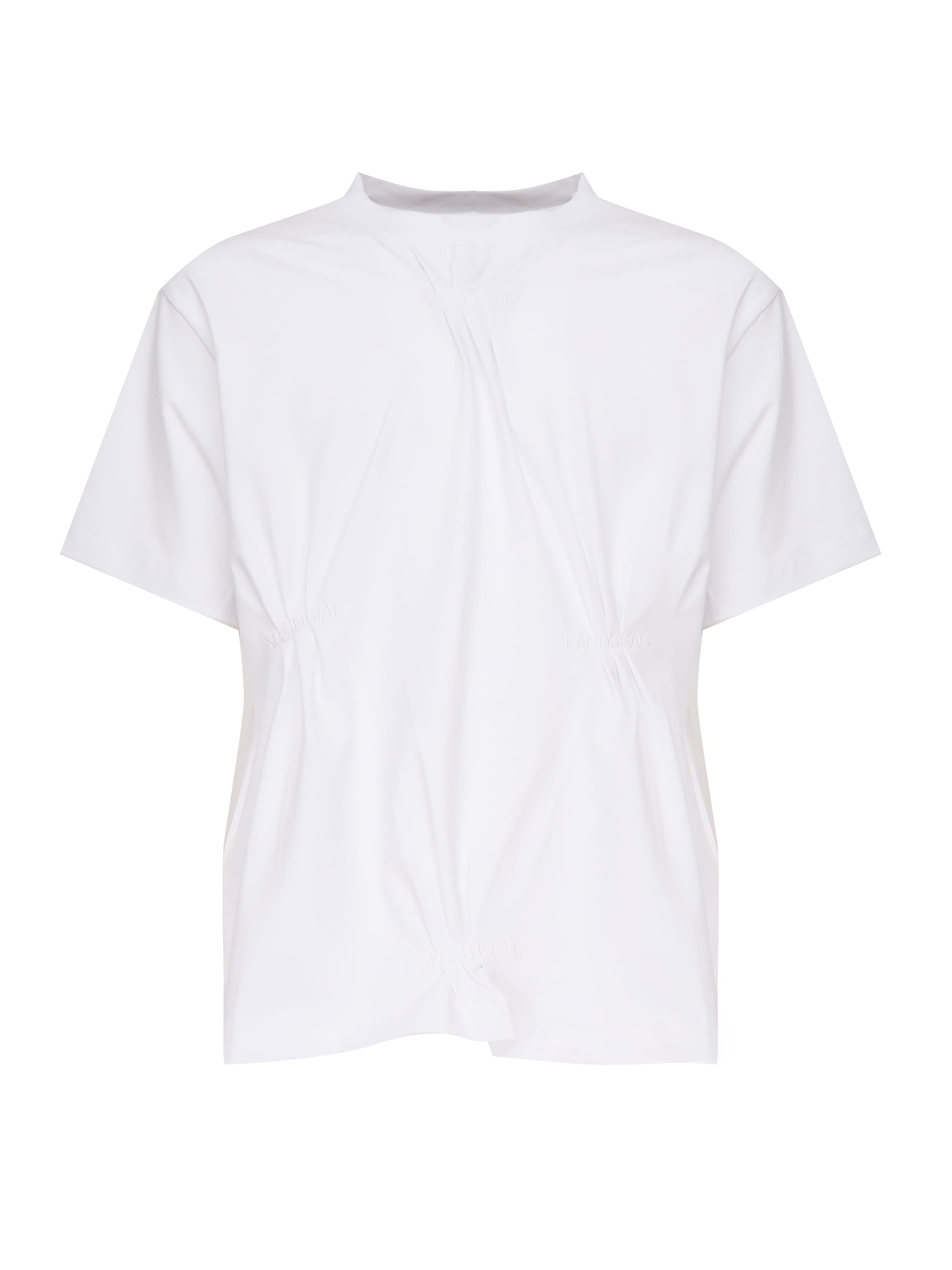 【HELIOT EMIL】Petrichor Tシャツ Heliot Emil Petrichor T-shirt | italist