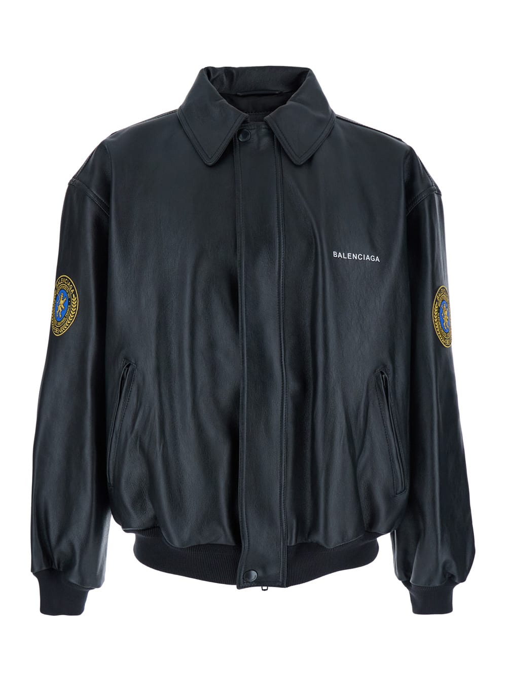 ジャケット・アウター BALENCIAGA taxi lether jacket Balenciaga Round Taxi leather jacket Balenciaga
