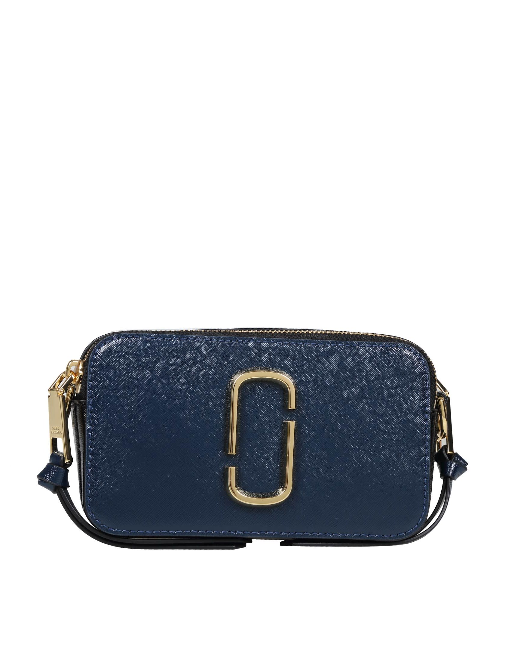 Cross body bags Marc Jacobs - The Snapshot leather small camera bag -  M0014146424