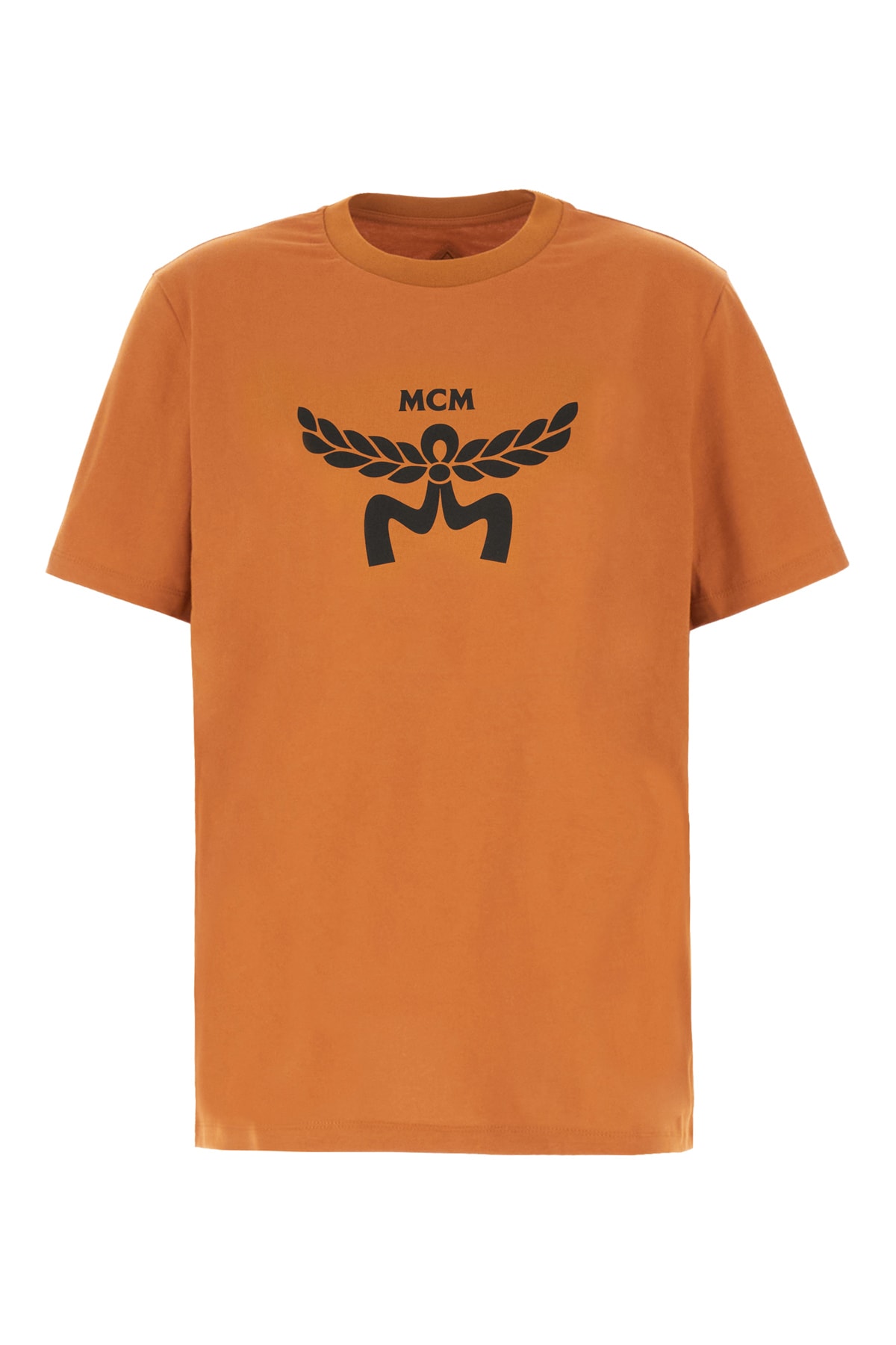 Tシャツ・カットソー MCM CARAMEL COTTON T-SHIRT MCM Caramel Cotton T-shirt | italist