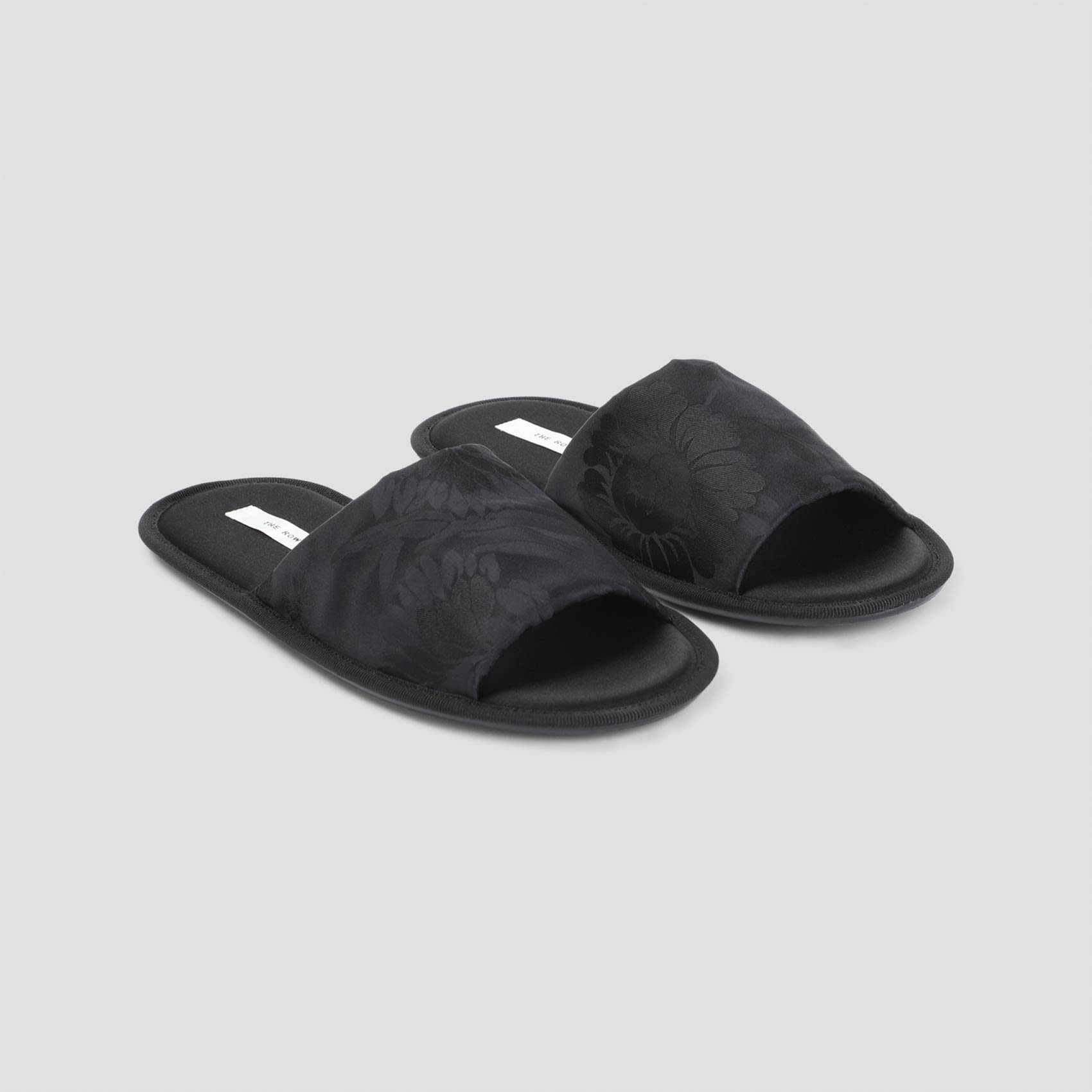 The Row Frances Open Toe Slippers | italist