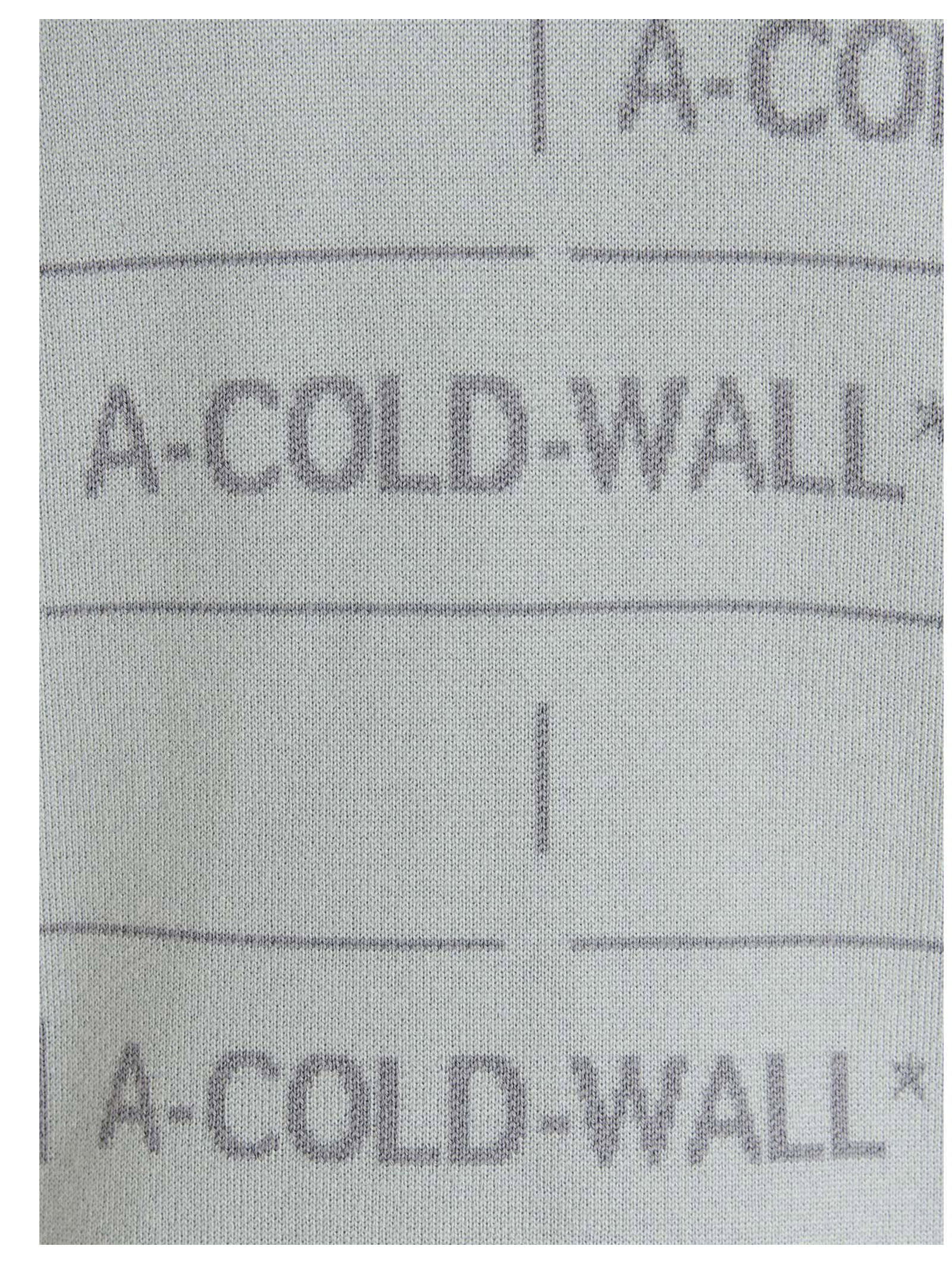 A-COLD-WALL* Chain Jacquard Knit Sweater A-Cold-Wall*