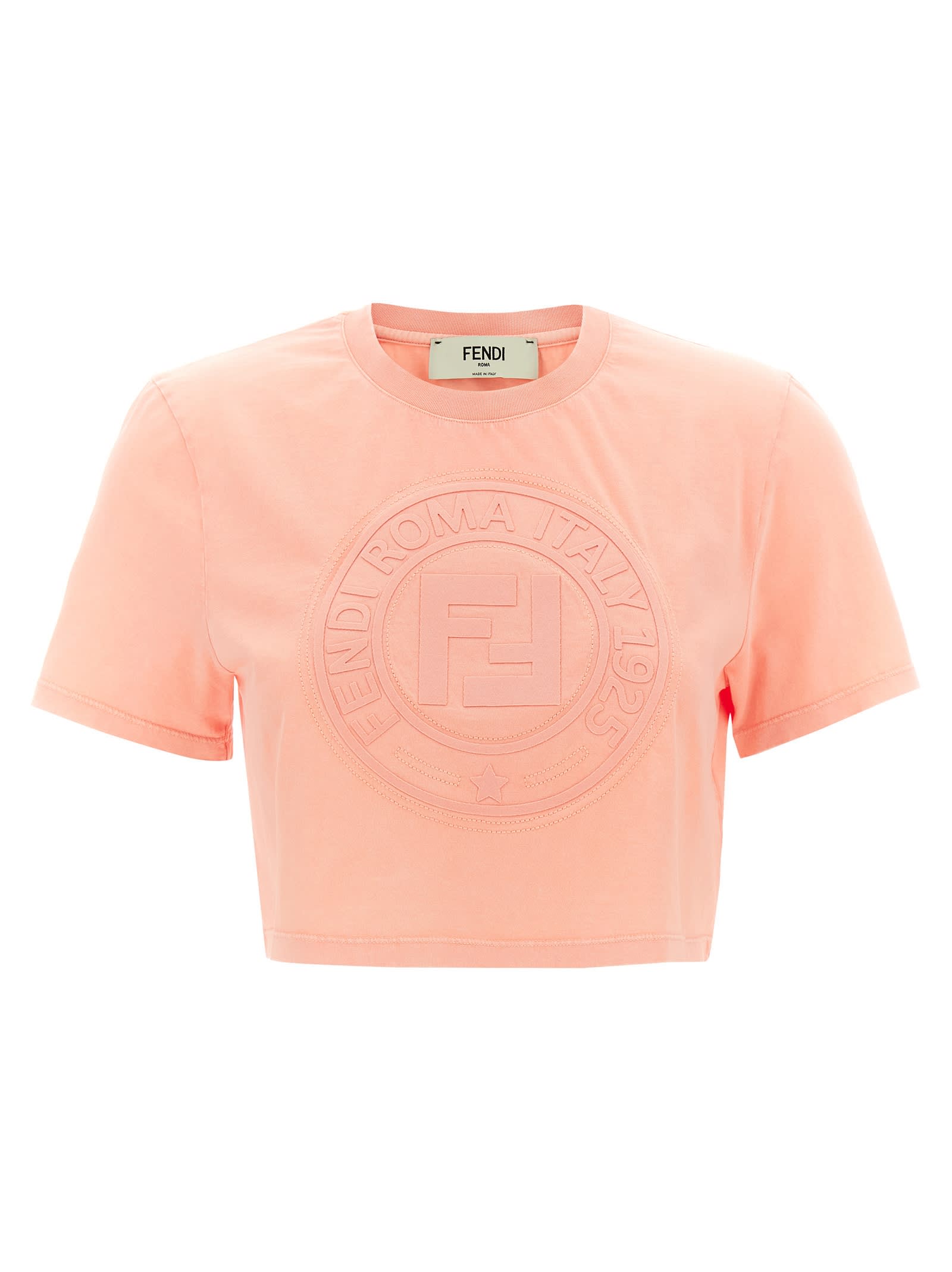 3D「フェンディ ローマ」Tシャツ 3d 'fendi Roma' T-shirt | italist