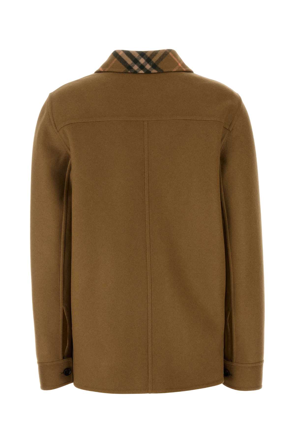 コート BURBERRY BISCUIT WOOL COAT Burberry Biscuit Wool Coat | italist