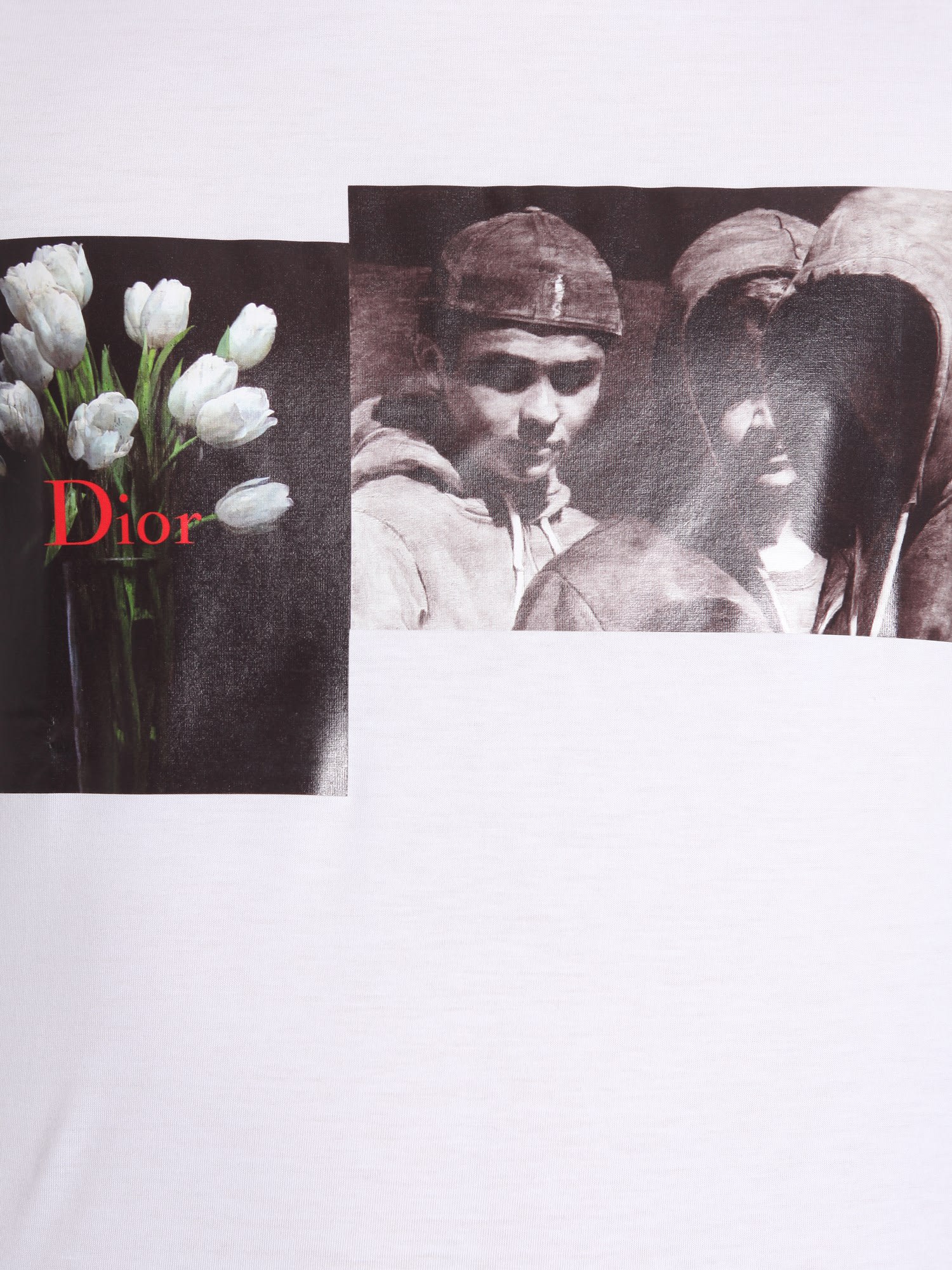 愛用 Dior Homme FRANÇOIS BARD T-shirt