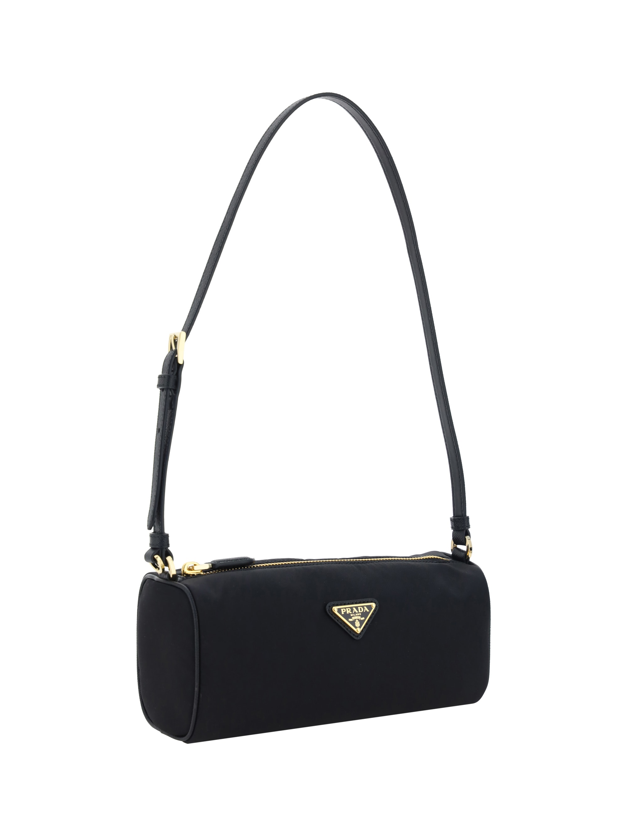 PRADA＊Small Re-Nylon and leather shoulder bag＊送料込 Prada Re-Nylon And Saffiano Leather Shoulder Bag | Saks