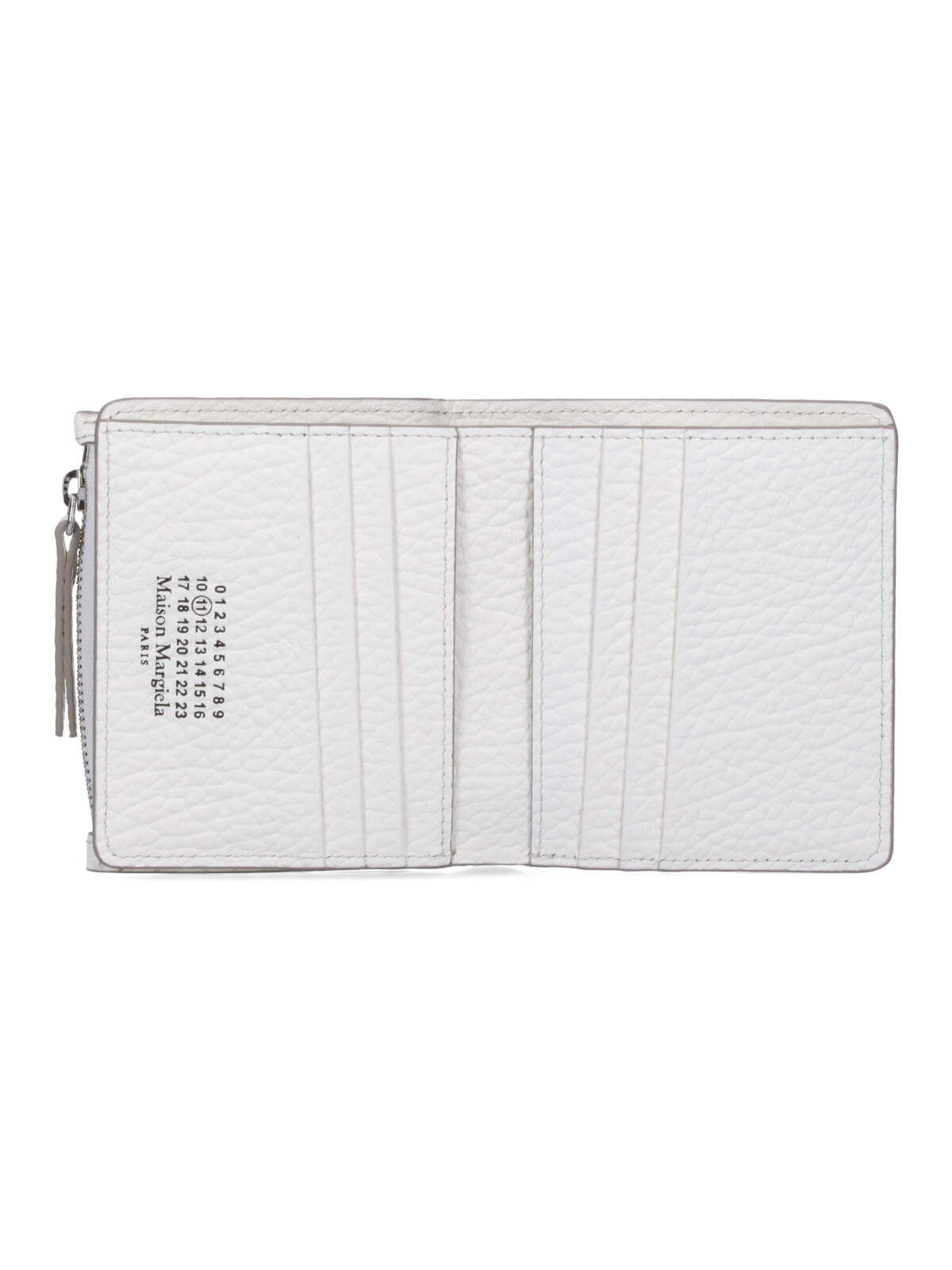 折りたたみ財布 Maison Margiela [Maison Margiela] Postitch logo card wallet Maison Margiela wallet, bi-fold wallet, coin and card