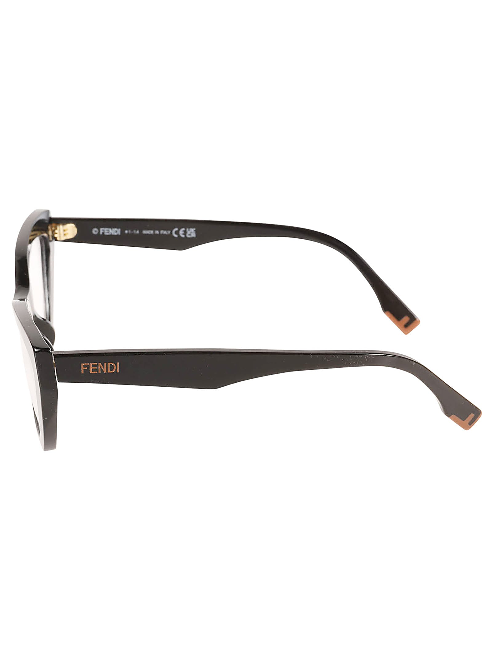 Fendi Cat-eye Logo Sided Glasses | italist