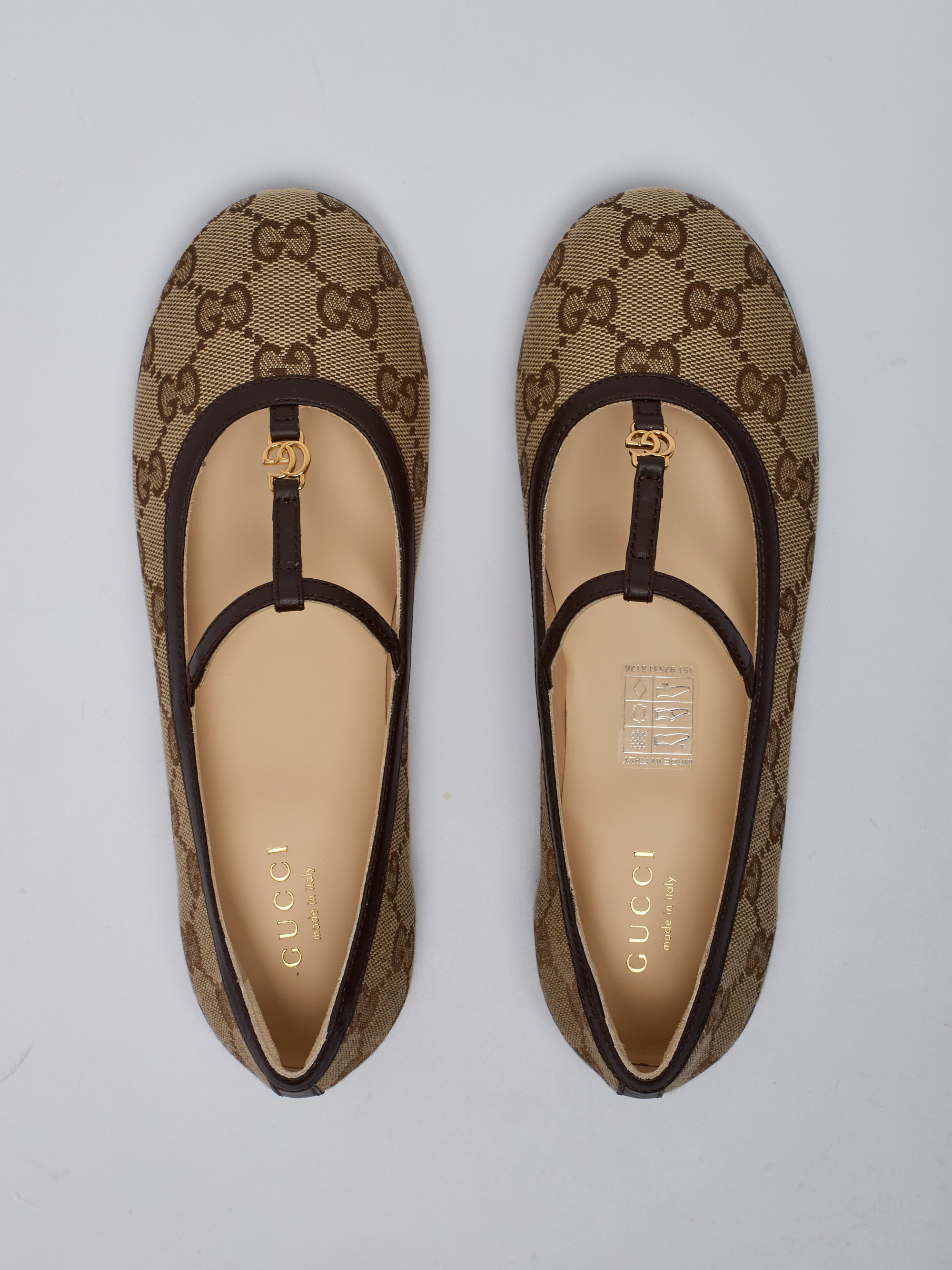 Gucci Ballerina Flat Shoes | italist