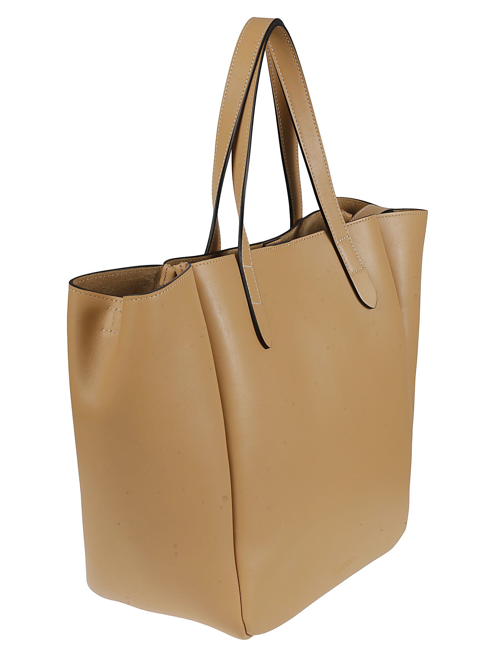 JW Anderson Small Chain Strap Tote Bag in Beige Leather ref.639270 - Joli  Closet