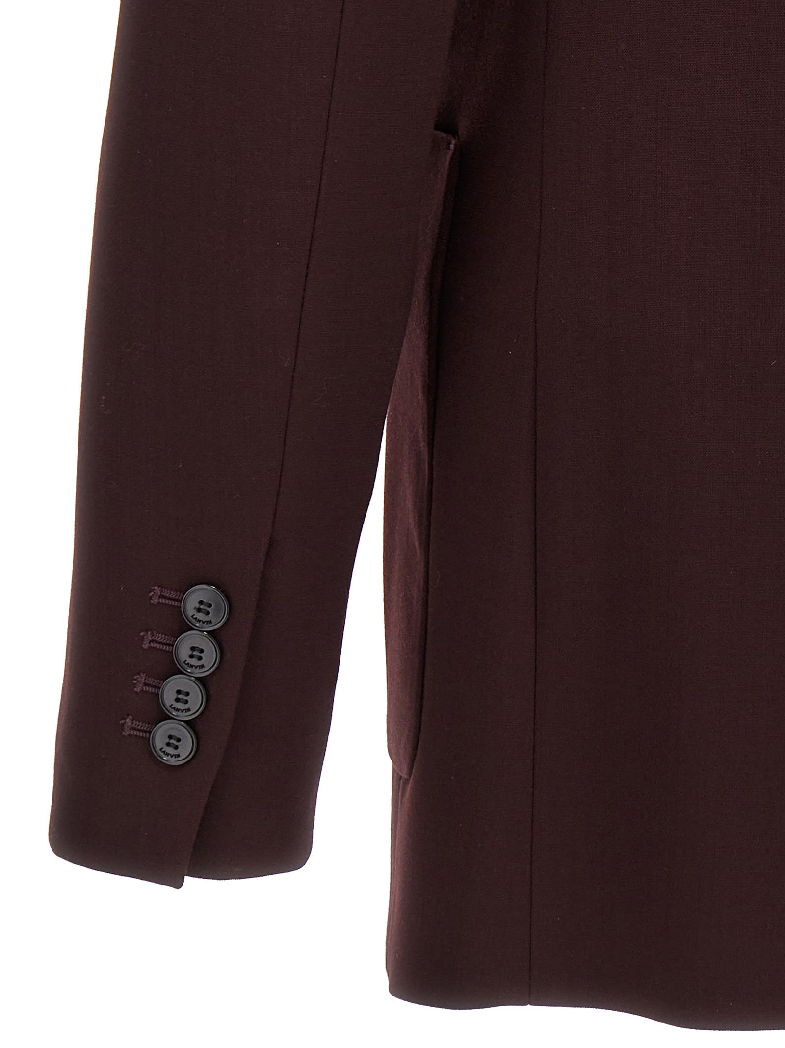 Lanvin Single-breasted Blazer | italist