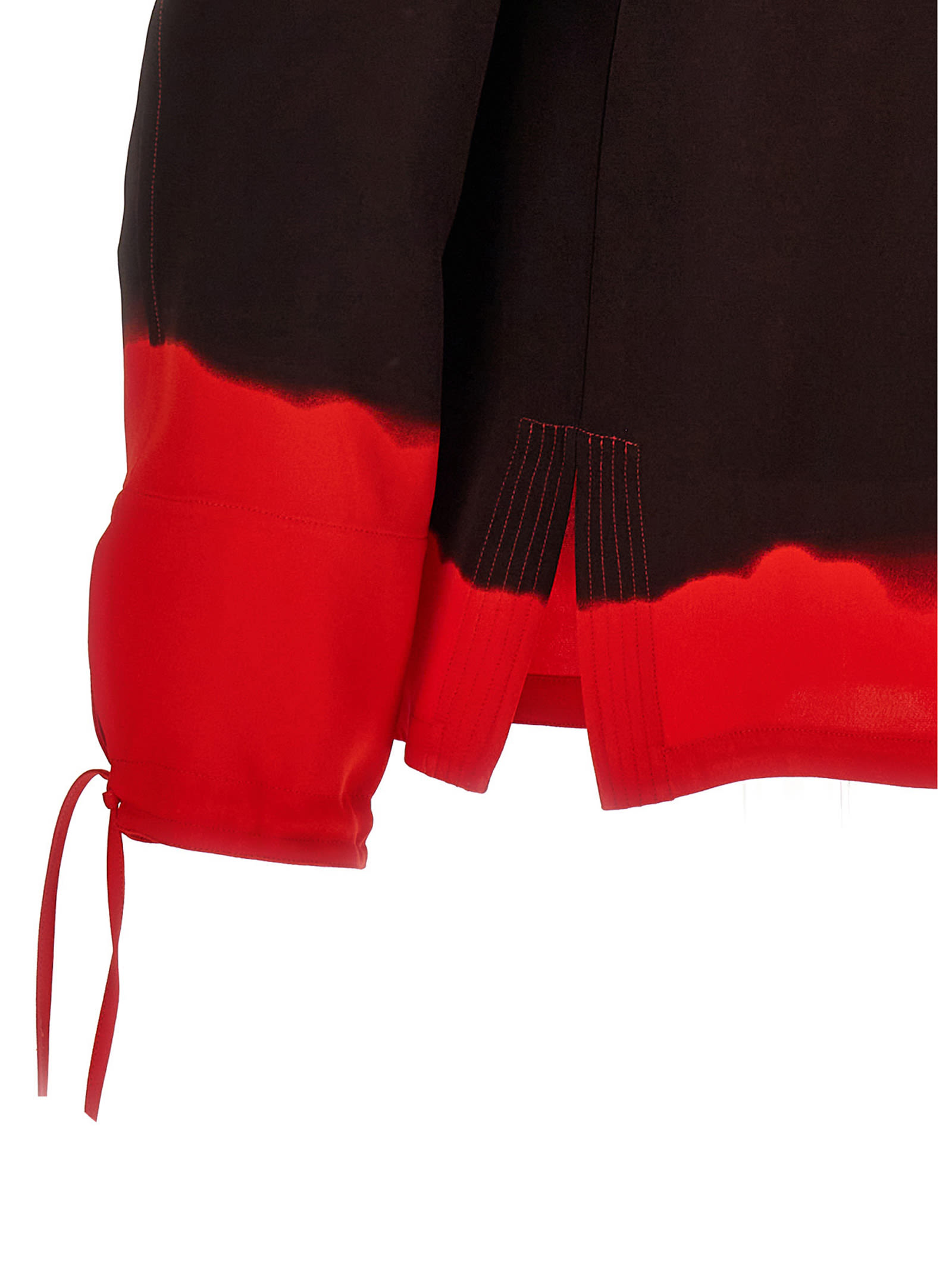 パーカー・フーディ FERRAGAMO Hooded blouse fell off (0761592 REDAUBERGINE) Ferragamo Hooded Blouse Fell Off | italist