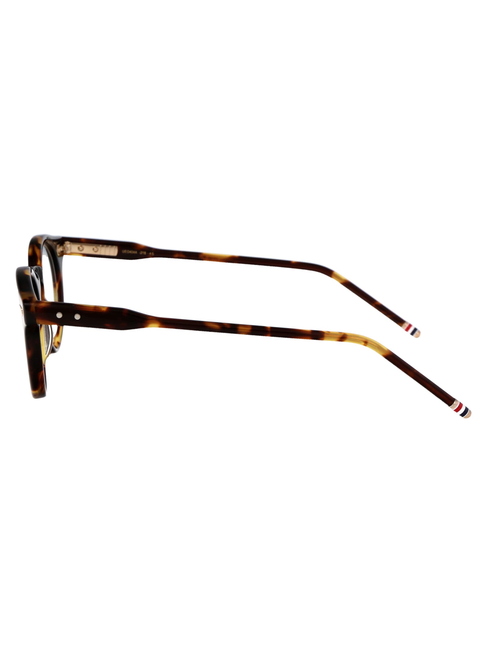 【送料&関税込】Thom Browne Ueo404a-g0002-215-45 Glasses - U Acetate Round Eyeglasses | Thom Browne