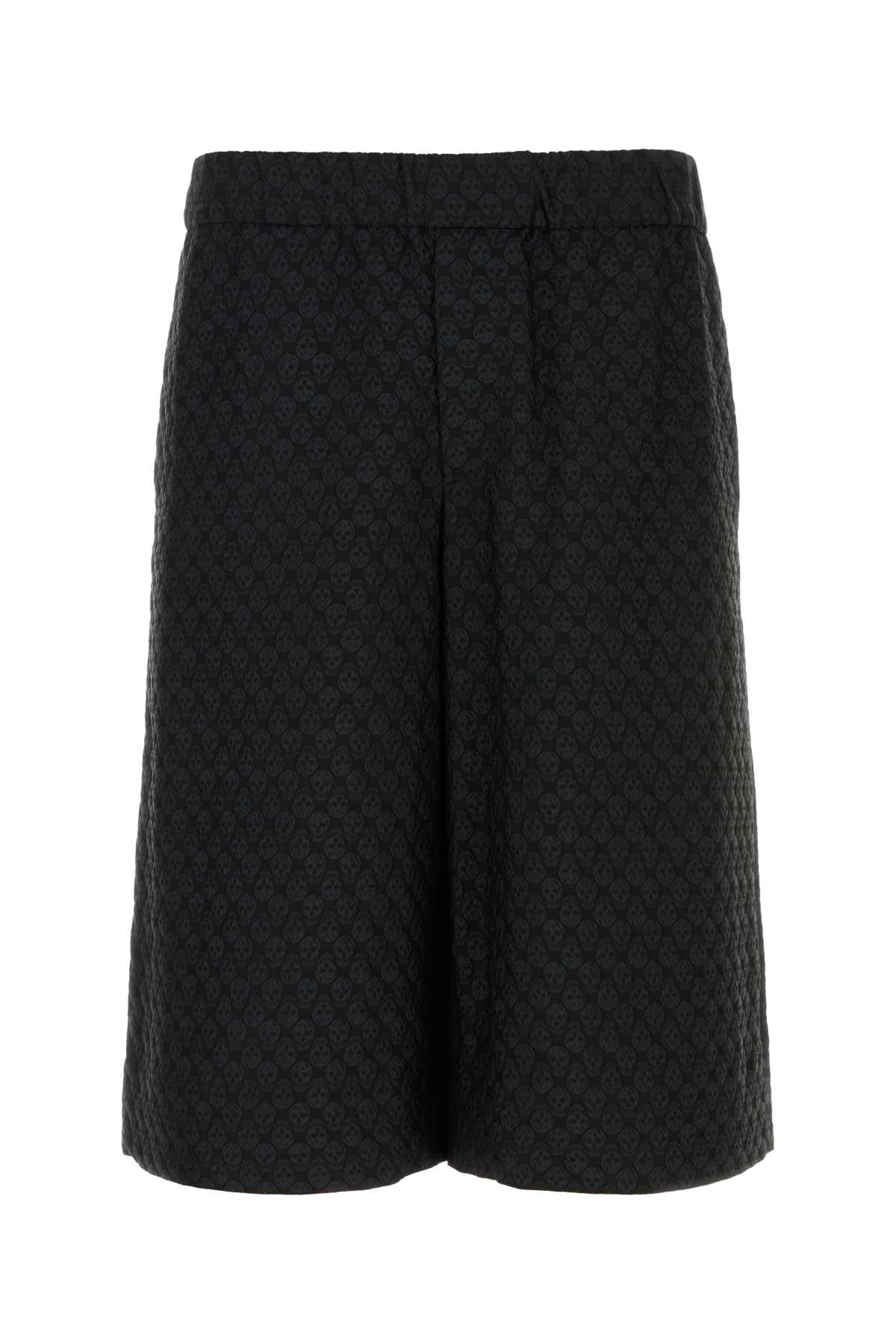 【関税&送料込】Alexander Mcqueen Black Wool Shorts Alexander Mcqueen Black wool shorts for Women Online USA at