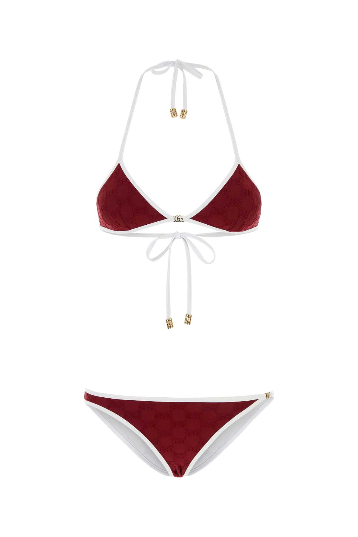 ビキニ Gucci Gucci Burgundy Stretch Terry Fabric Bikini Gucci Burgundy Stretch Terry Fabric Bikini | italist, ALWAYS