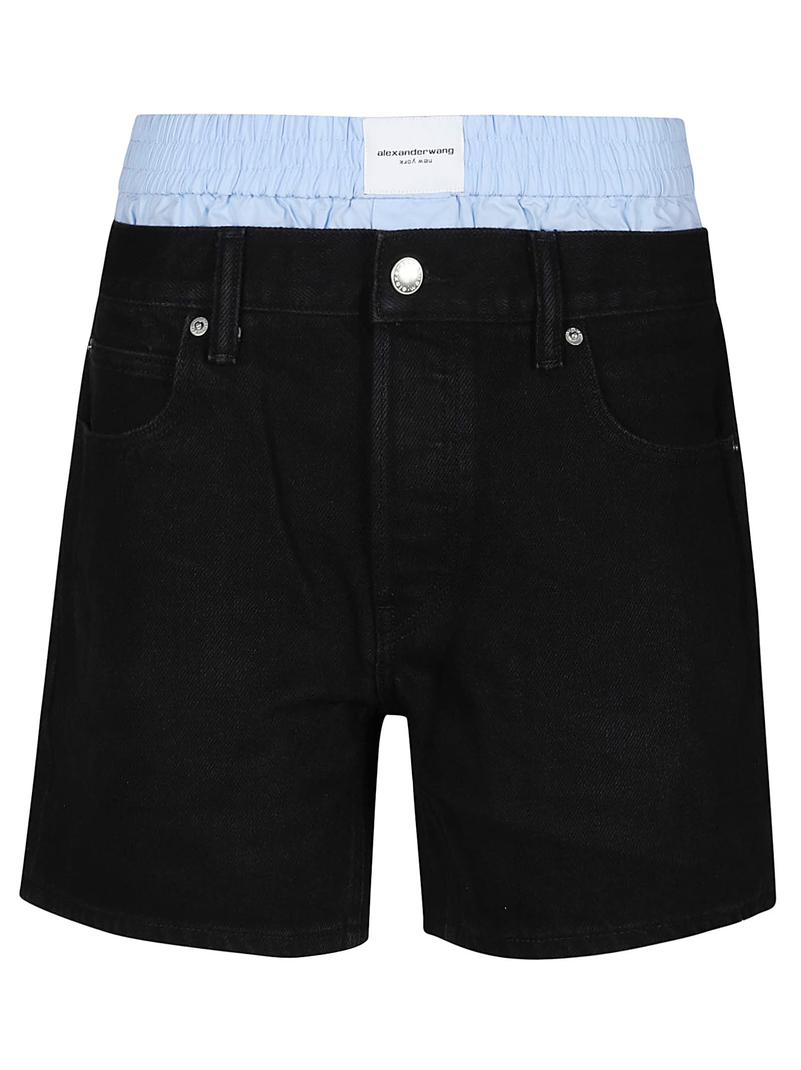 【関税&送料込】Alexanderwang.T Short Essential T by Alexander Wang Short 'essential' | italist