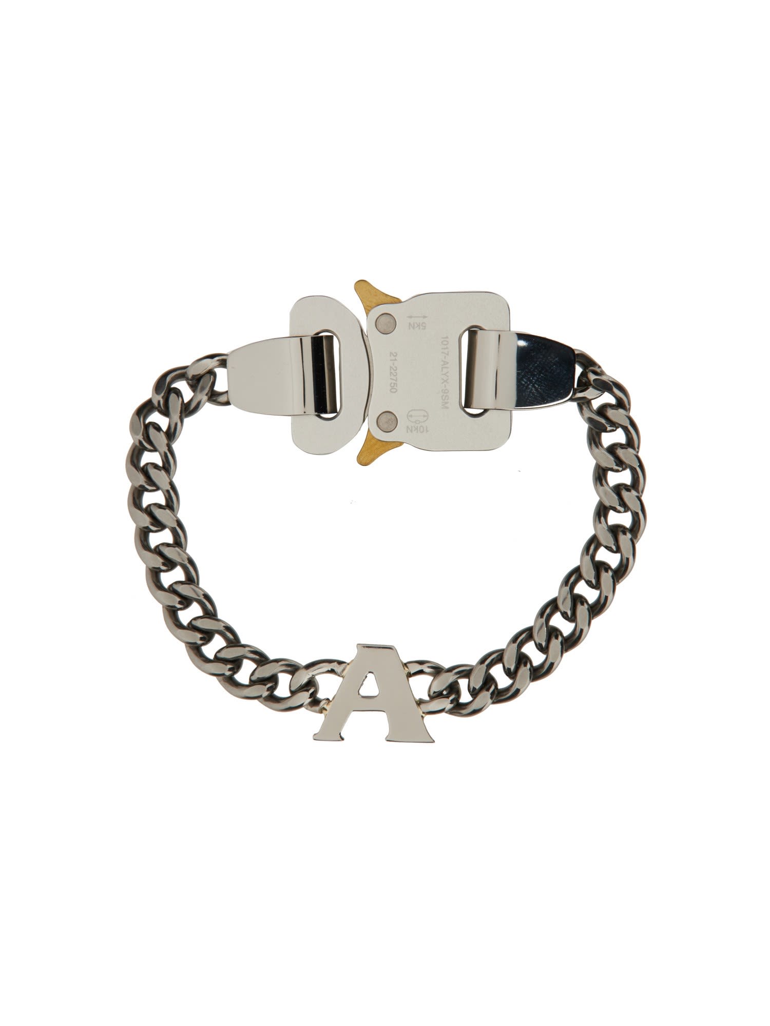Buckle Bracelet With Charm