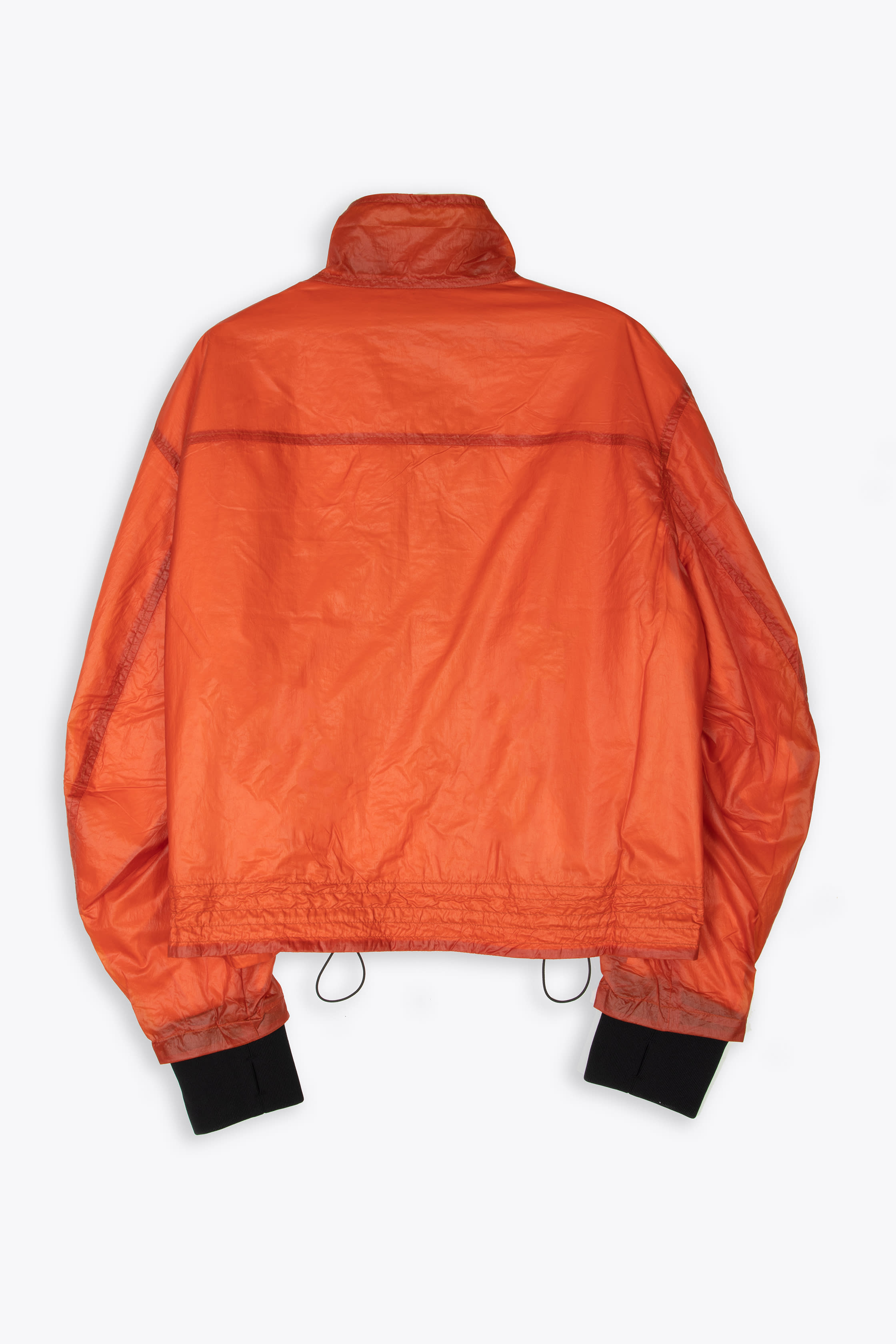 Our Legacy Luft Jacket Orange Nylon Bomber Jacket - Luft Jacket