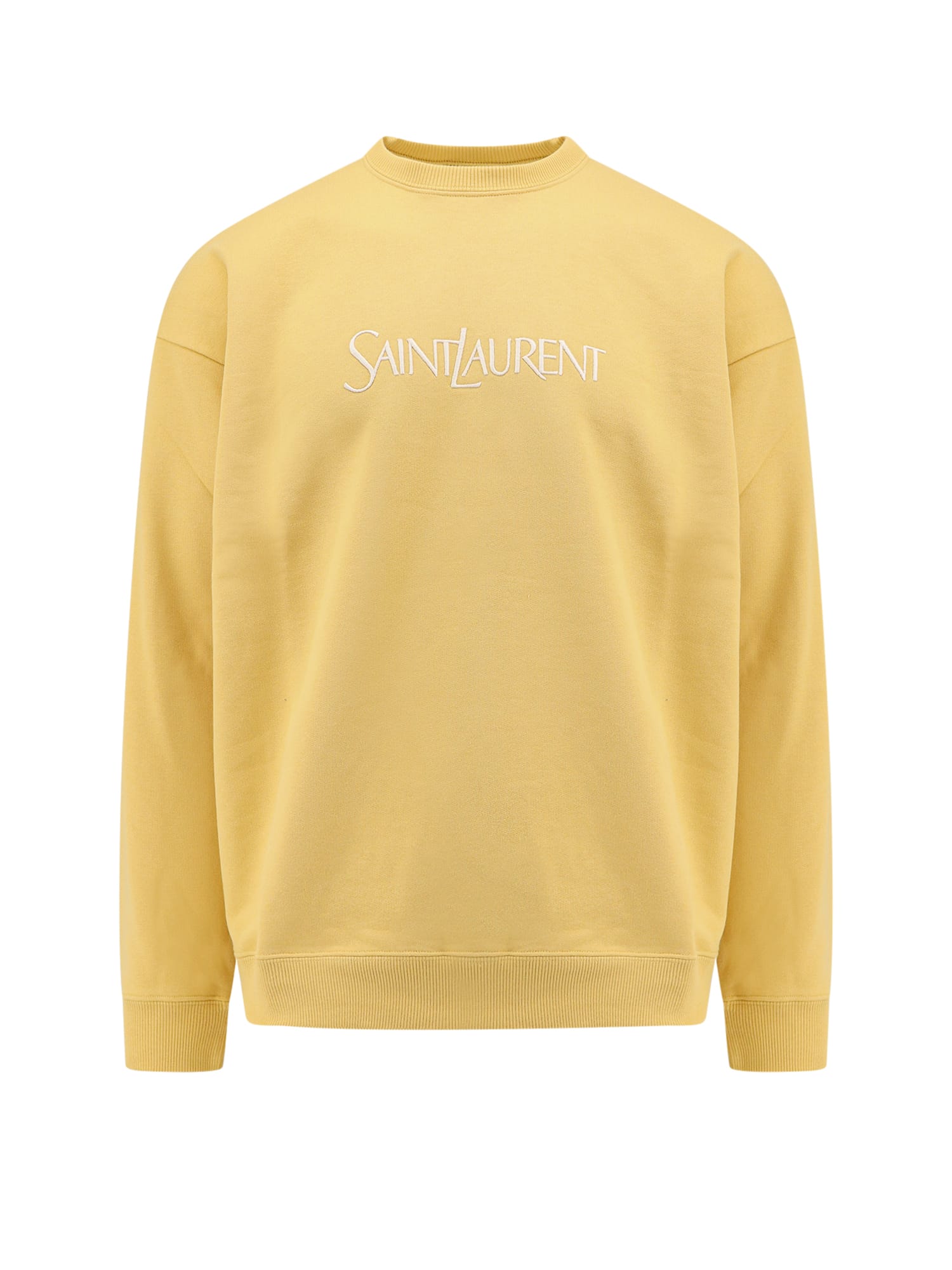 YVES SAINT LAURENT イエロースウェット Saint Laurent Sweatshirt | italist