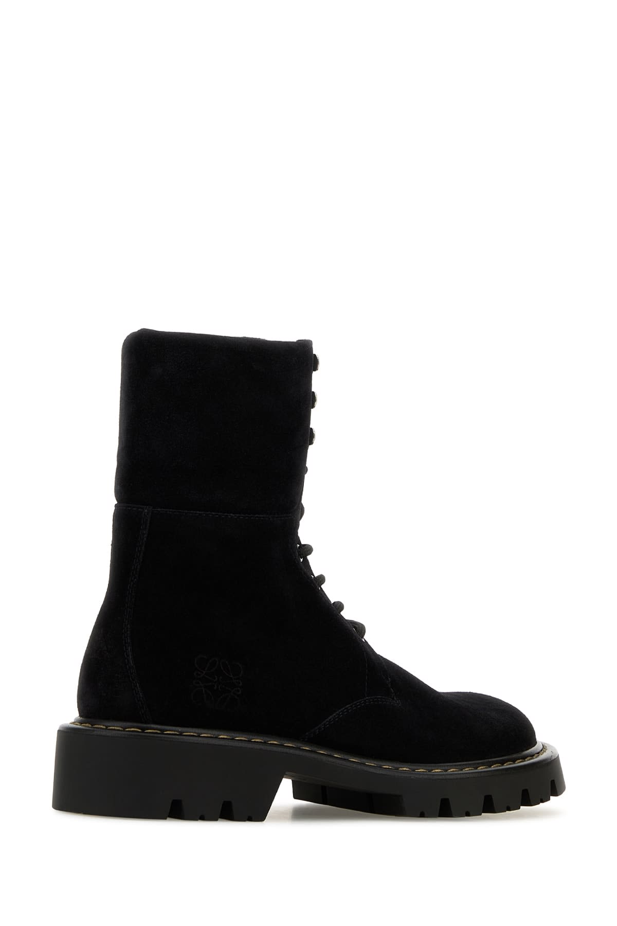 Loewe Sierra Combat Lace Up Boot | italist