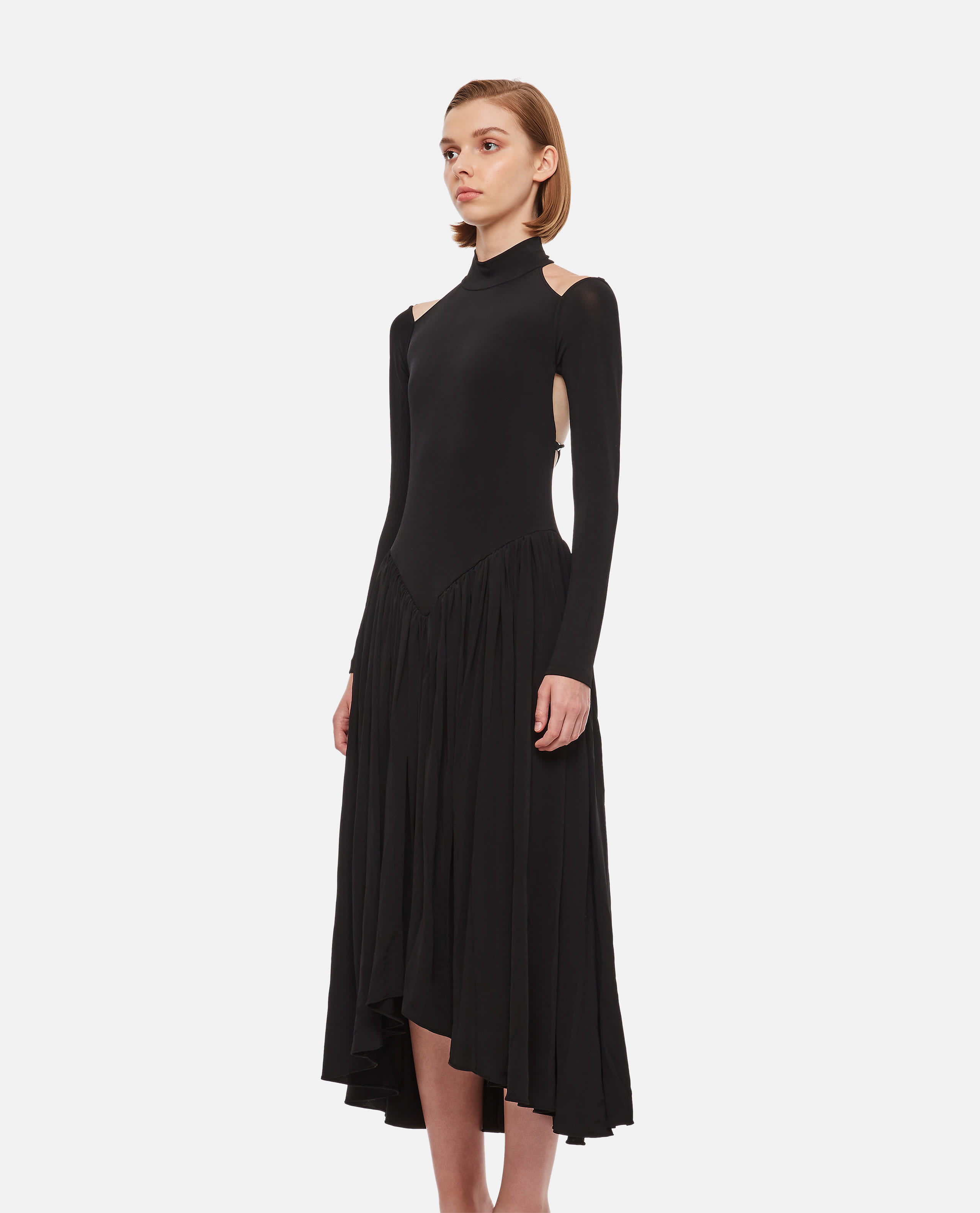 ワンピース KHAITE DRESSES KHAITE Coraline Dress in Yuzu | FWRD