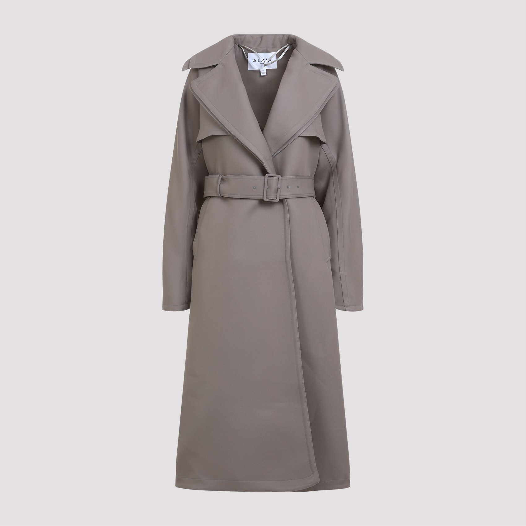 【送料&関税込】Alaia AlaAa Trench Coact Double Diagonal Alaia Alaïa Trench Coact Double Diagonal | italist