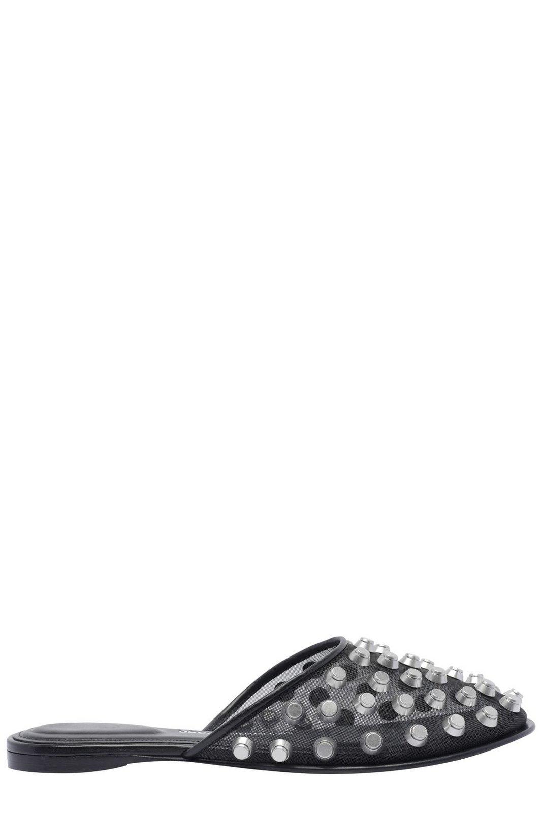【送料&関税込】Alexander Wang Stud Detailed Sheer Sandals Alexander Wang Stud Detailed Sheer Sandals | italist, ALWAYS