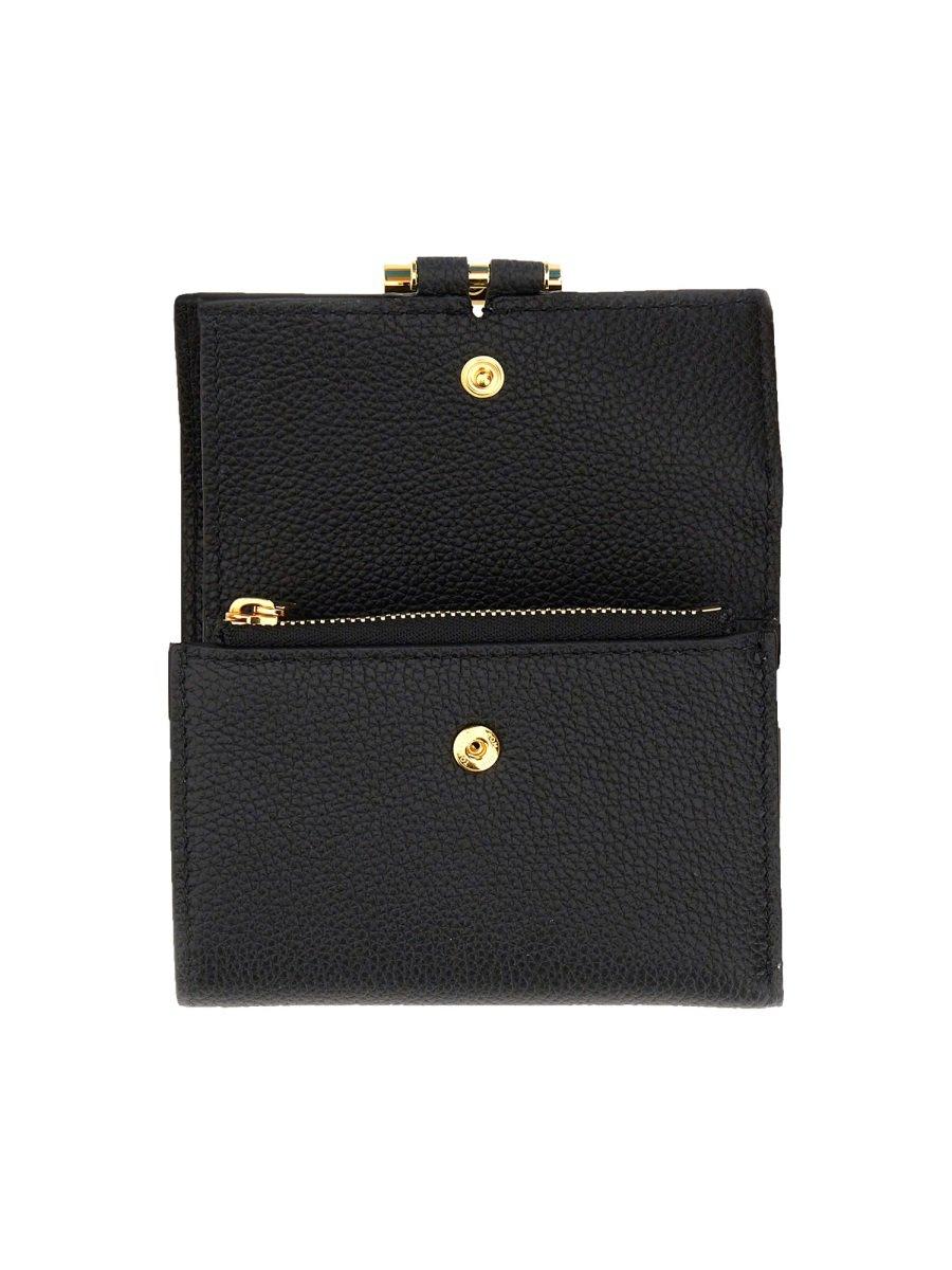 【送料&関税込】Tom Ford T Logo Plaque Tri-fold Wallet Tom Ford T Logo Plaque Tri-fold Wallet | italist