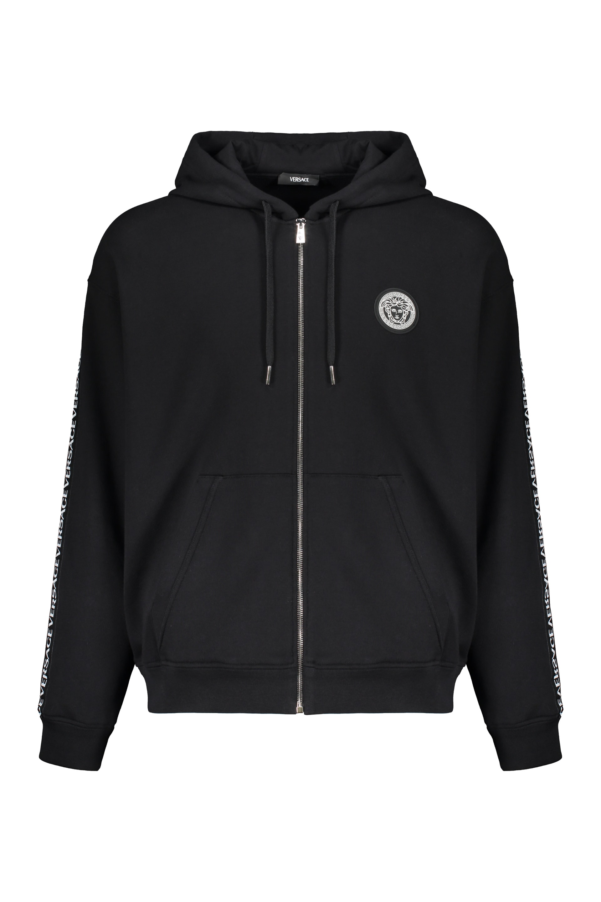 【送料&関税込】Versace Cotton Full Zip Hoodie Versace Cotton Full Zip Hoodie | italist
