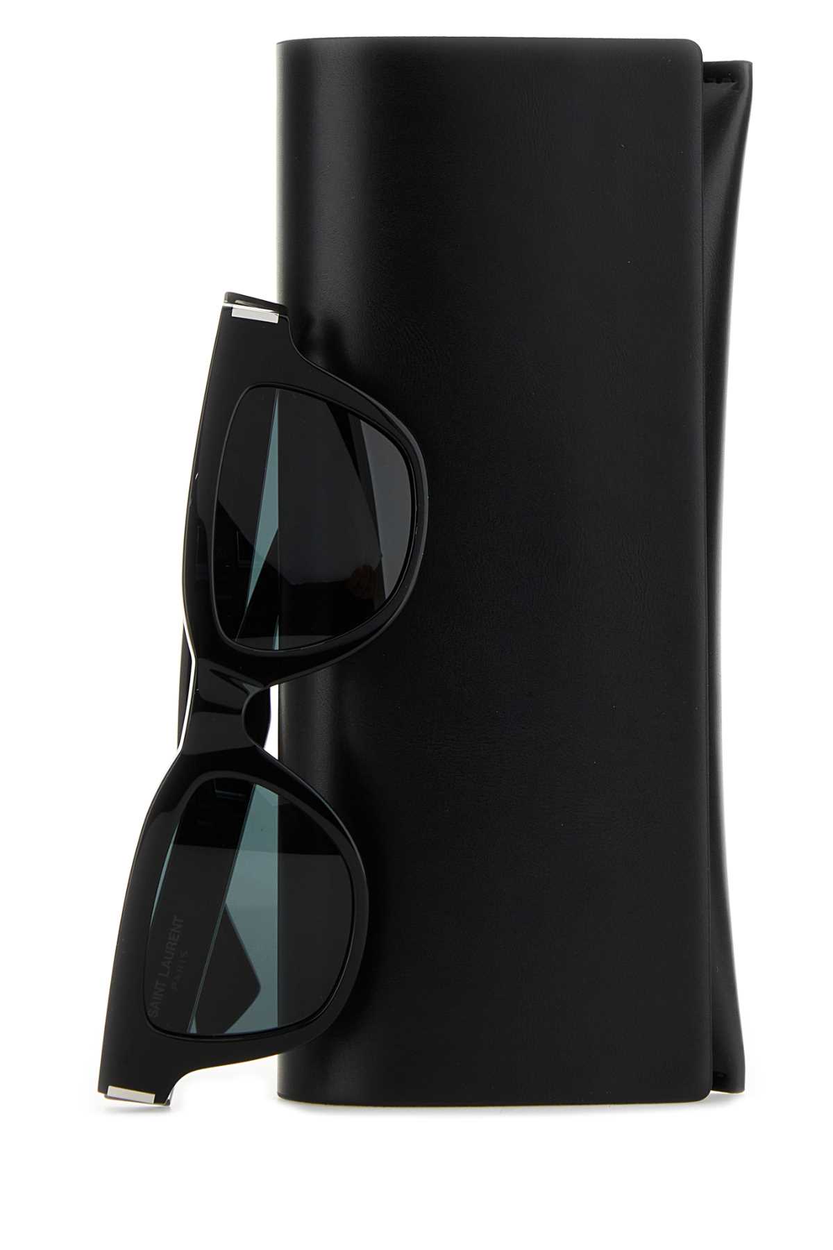 Saint Laurent Black Acetate Sl 789 Sunglasses | italist, ALWAYS