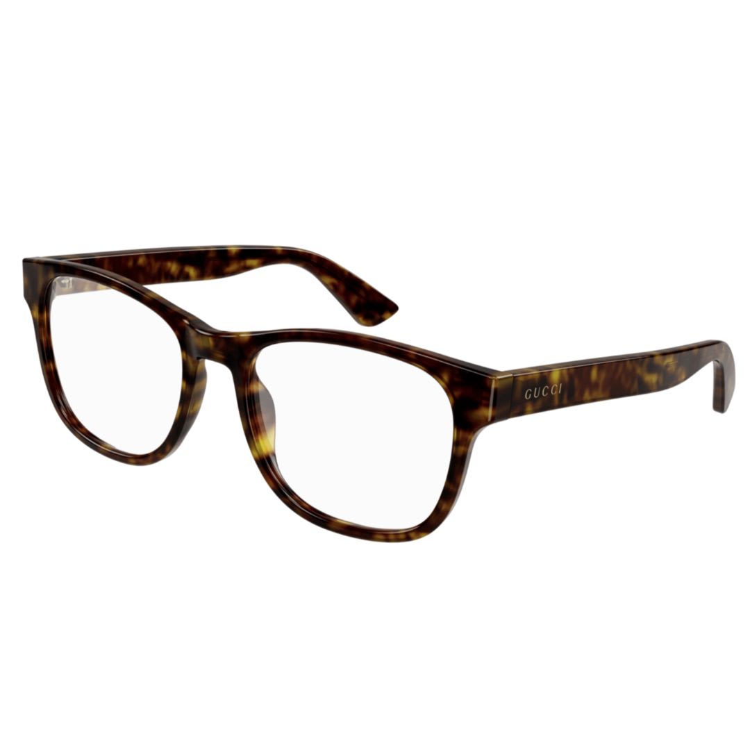 メガネ GUCCI Gucci - GG1344O - 006 havana havana transpa Gucci Eyewear Gg1344o006 Havana Havana Transpa | italist