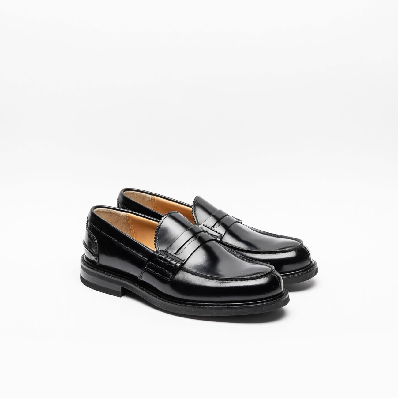 Leather Loafers Church's Staden Lynton Polished Leather Penny
