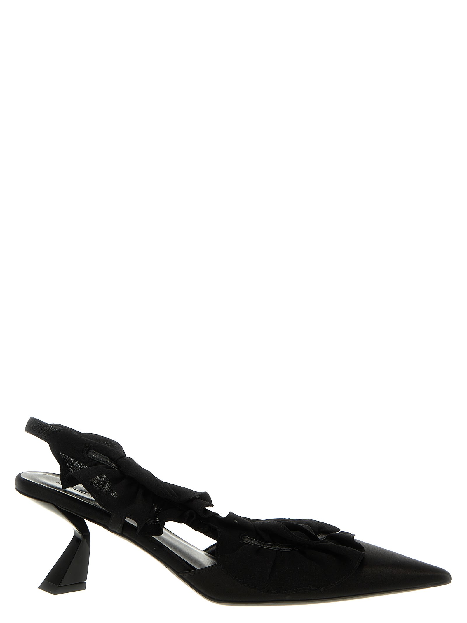 【関税込み】NENSI DOJAKA Slingback ruffles Nensi Dojaka Slingback Ruffles | italist