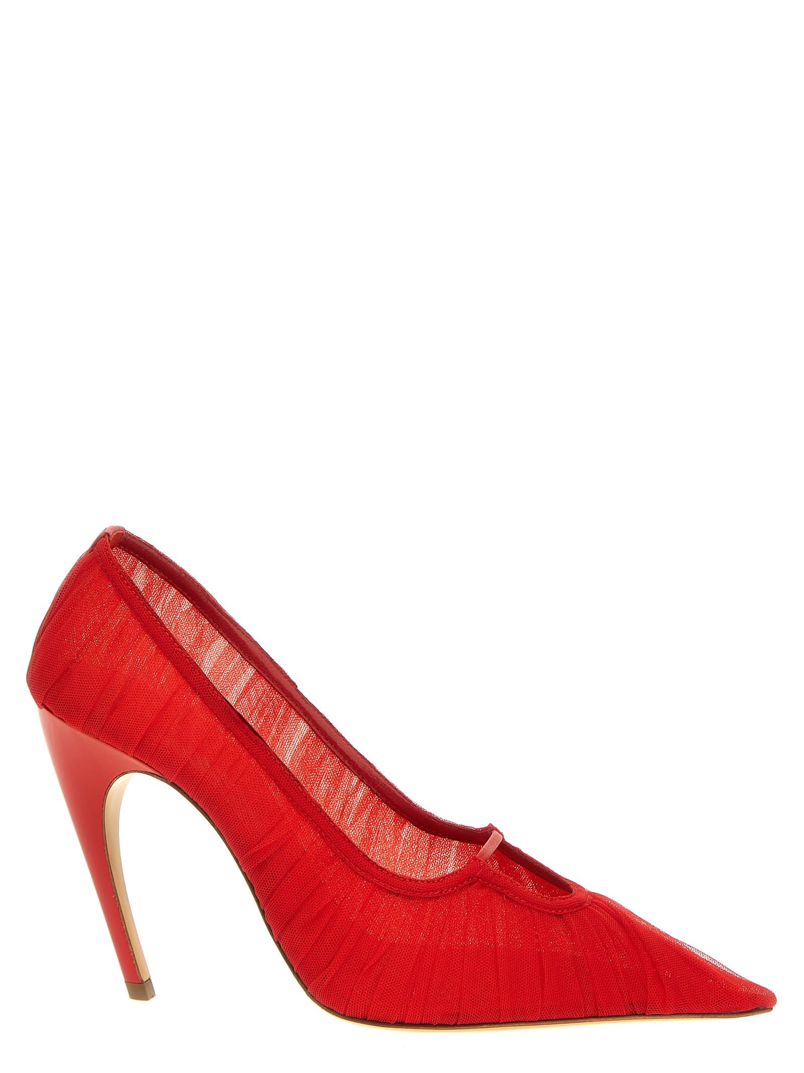 パンプス Nensi Dojaka Tulle Pumps Nensi Dojaka Tulle Pumps | italist