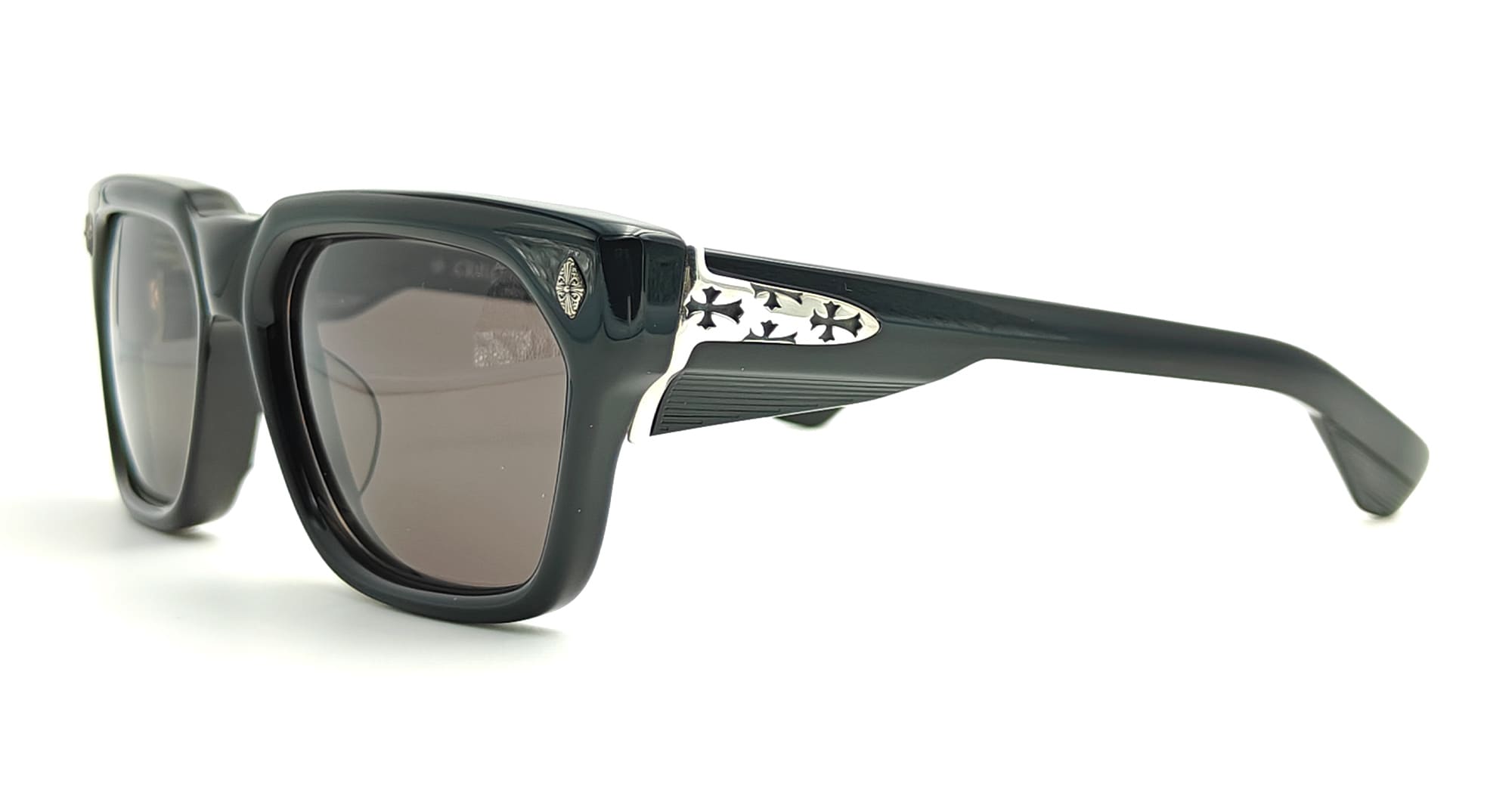 Chrome Hearts Sniffer - Black Sunglasses | italist