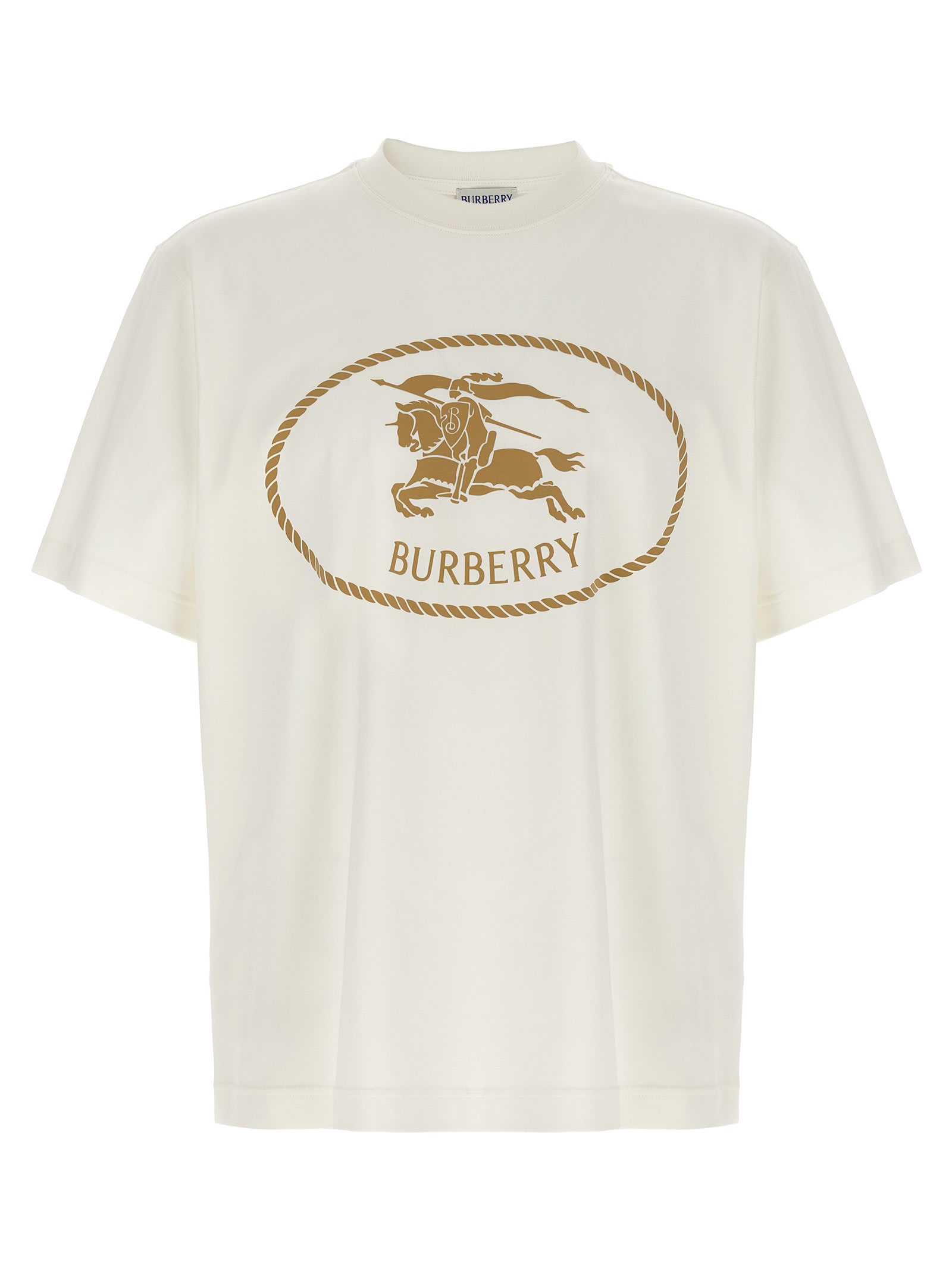 Tシャツ・カットソー Burberry FW25 'Seth' T-shirt (8110112 CHALK Burberry 'seth' T-shirt | italist