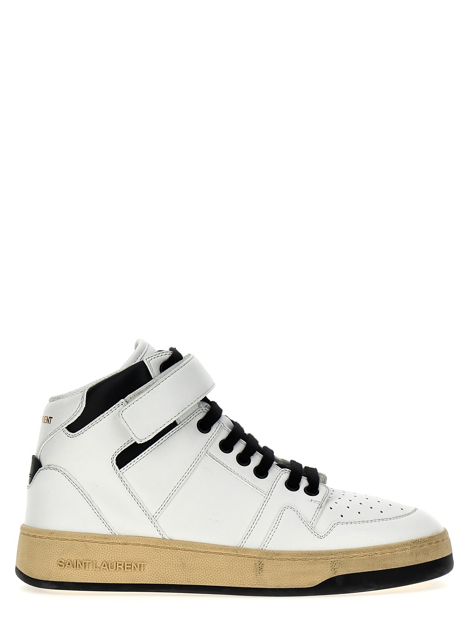 スニーカー Saint Laurent 'Lax' sneakers Saint Laurent Lax Sneakers | White | FARFETCH