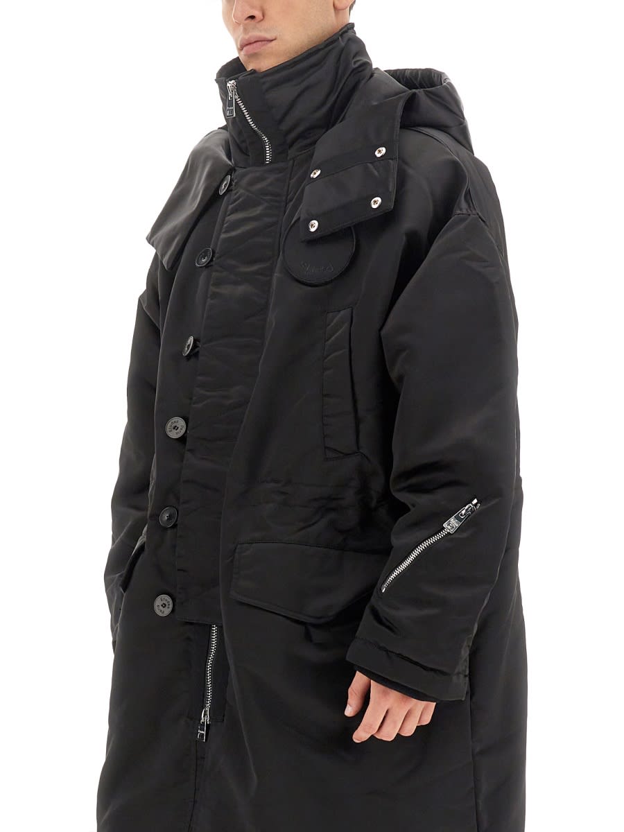 パーカー・フーディ Etudes Studios FW23 LUTECE JACKET (H23MM722F00299_BLACK) Études Lutece Jacket | italist