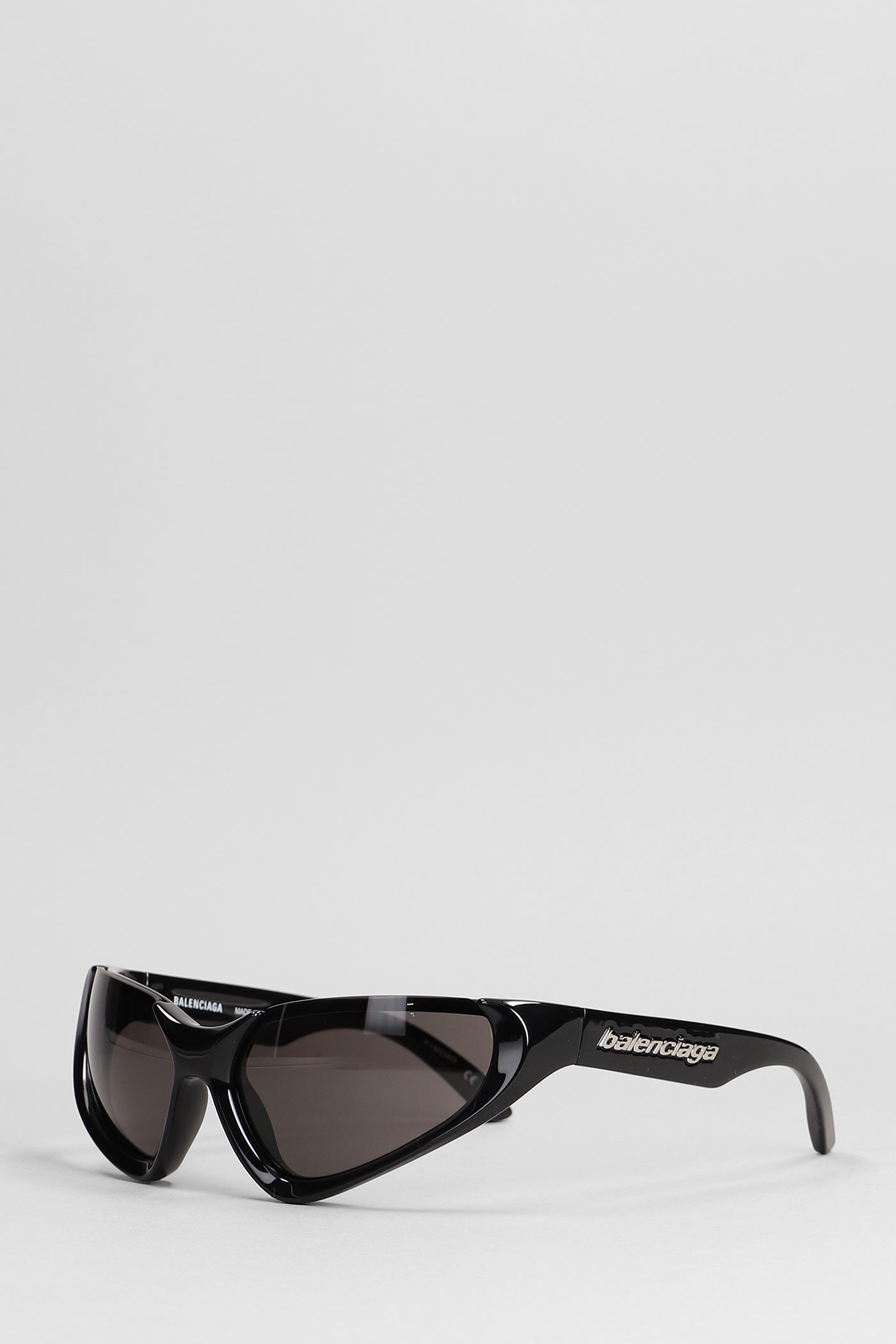 サングラス BALENCIAGA 'Xpander Rect' sunglasses (681941T0007 1000) Balenciaga Xpander Rect Sunglasses | italist