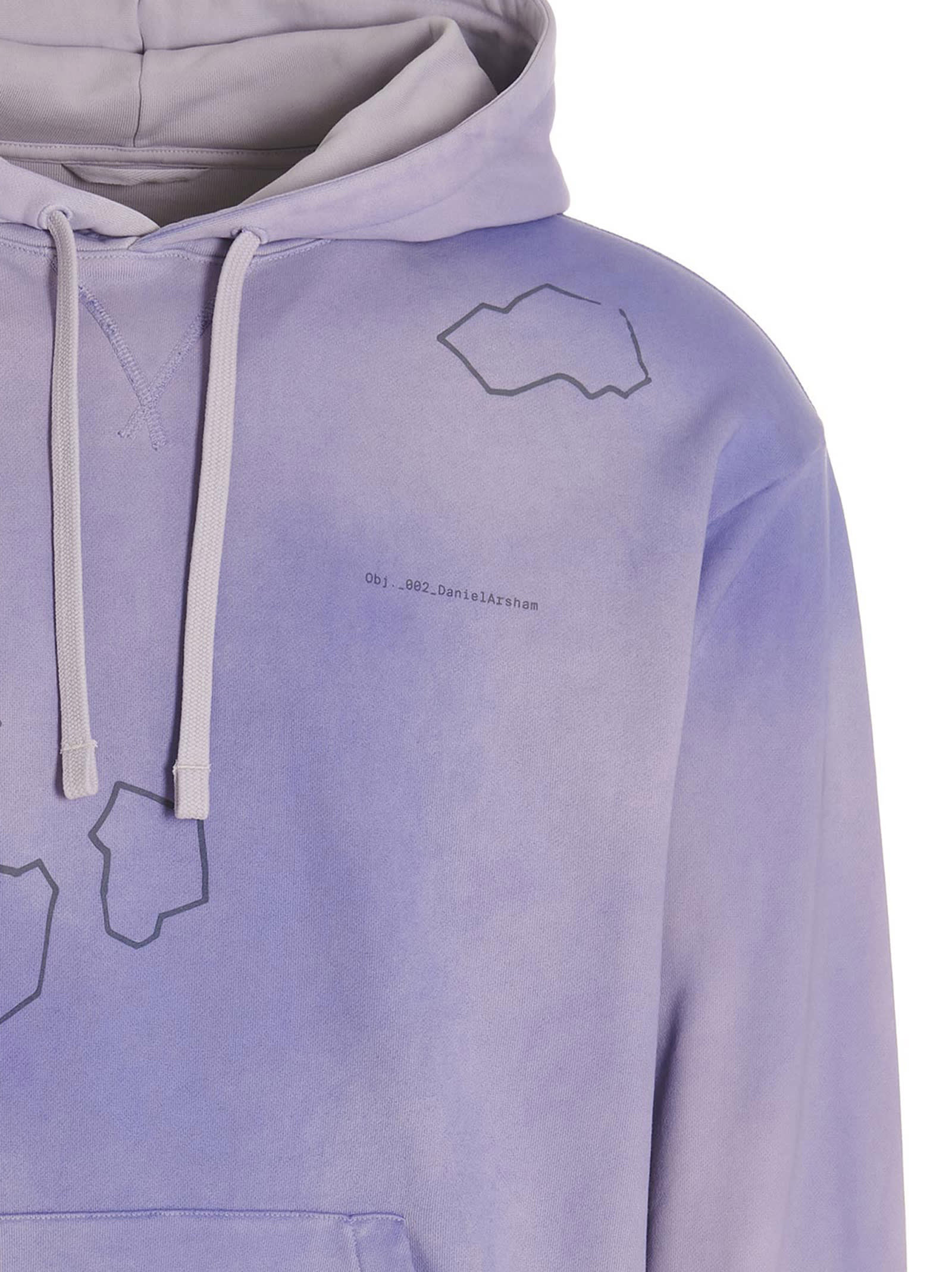 スウェット・トレーナー OBJECTS IV LIFE 'Patina' hoodie Purple Objects Iv Life 'patina' Hoodie | italist